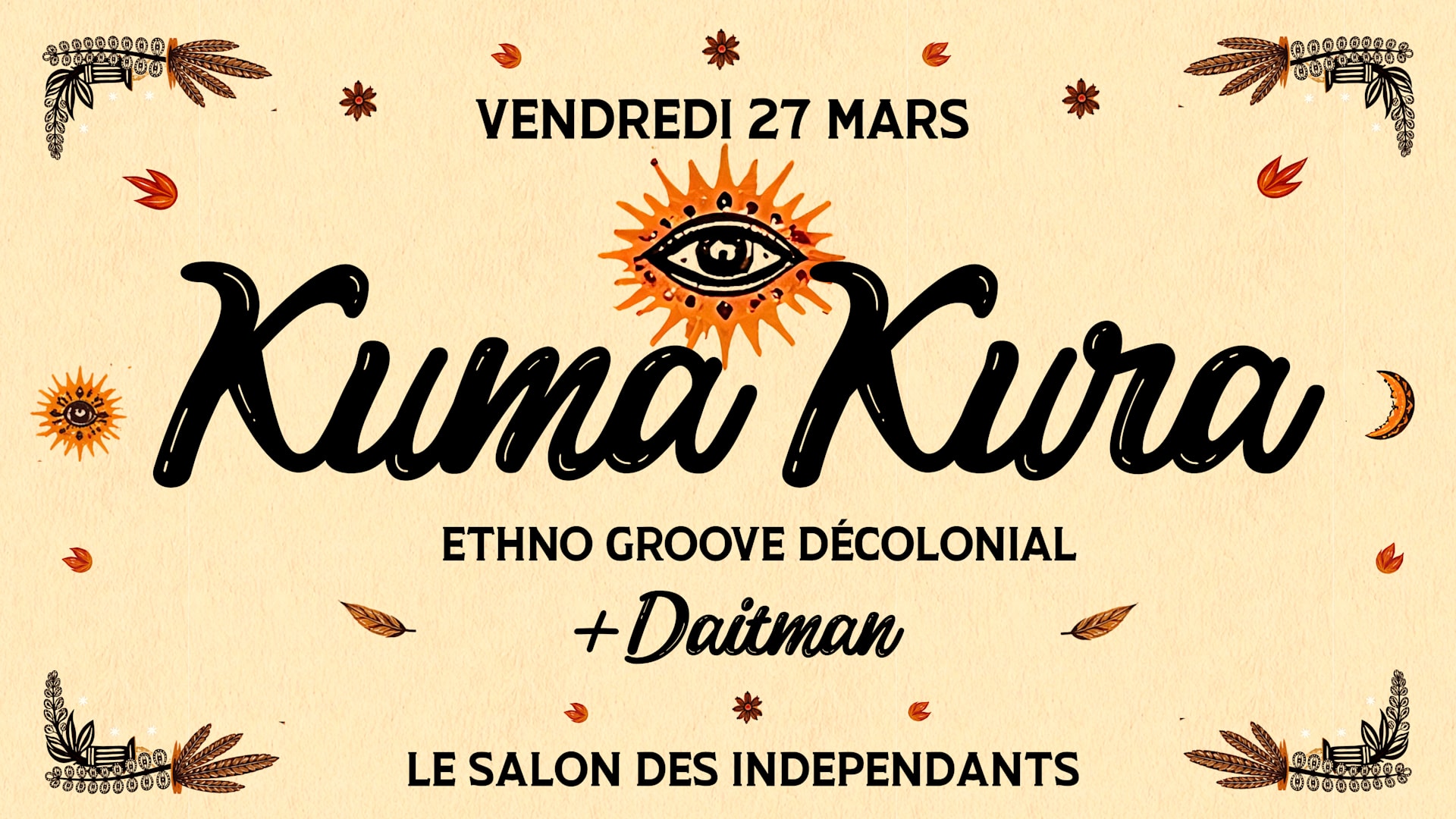 Banga Festival : Kuma Kura (Ethno Groove) + Daitman