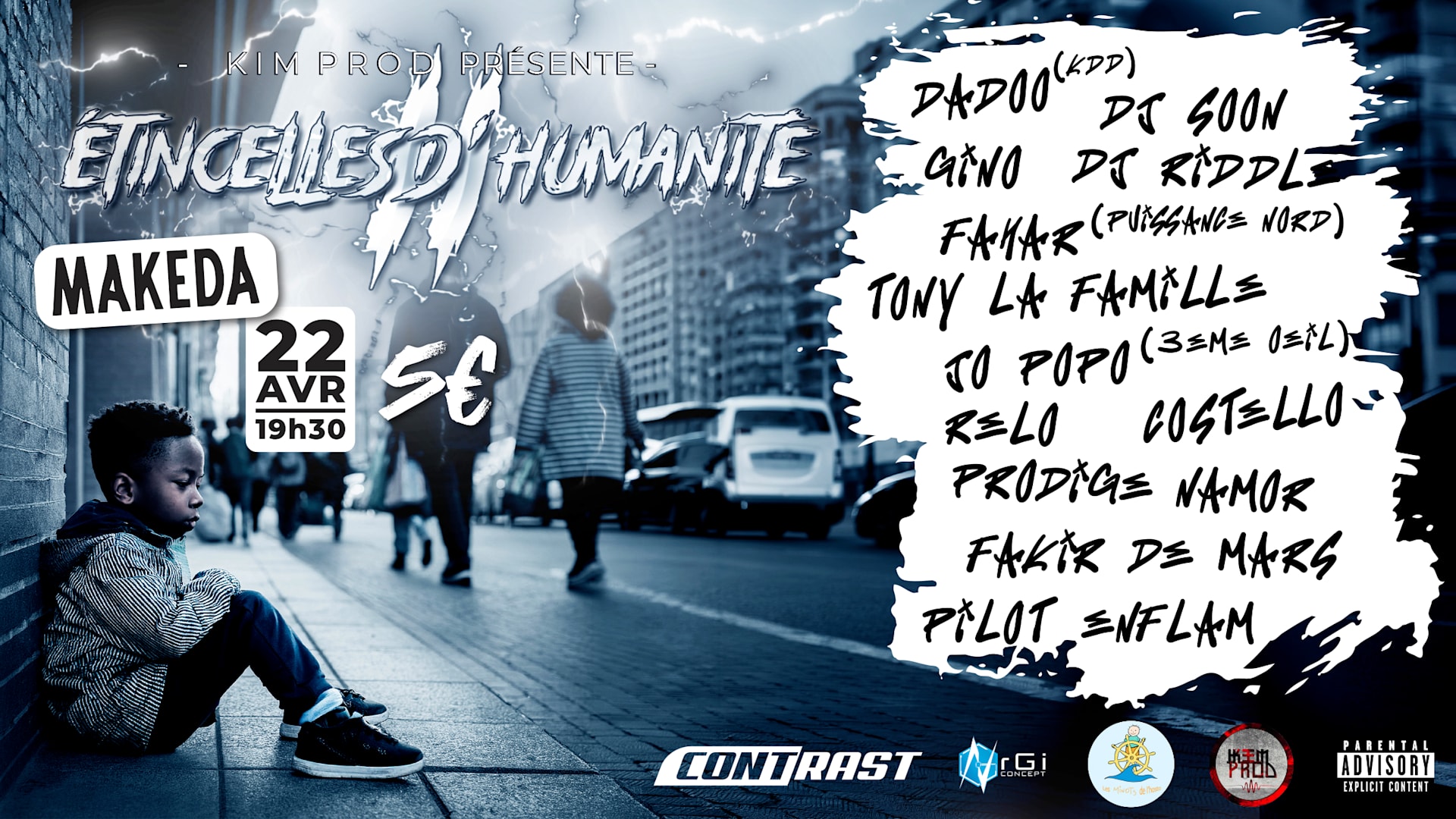 Étincelles D’Humanité By Kim Prod