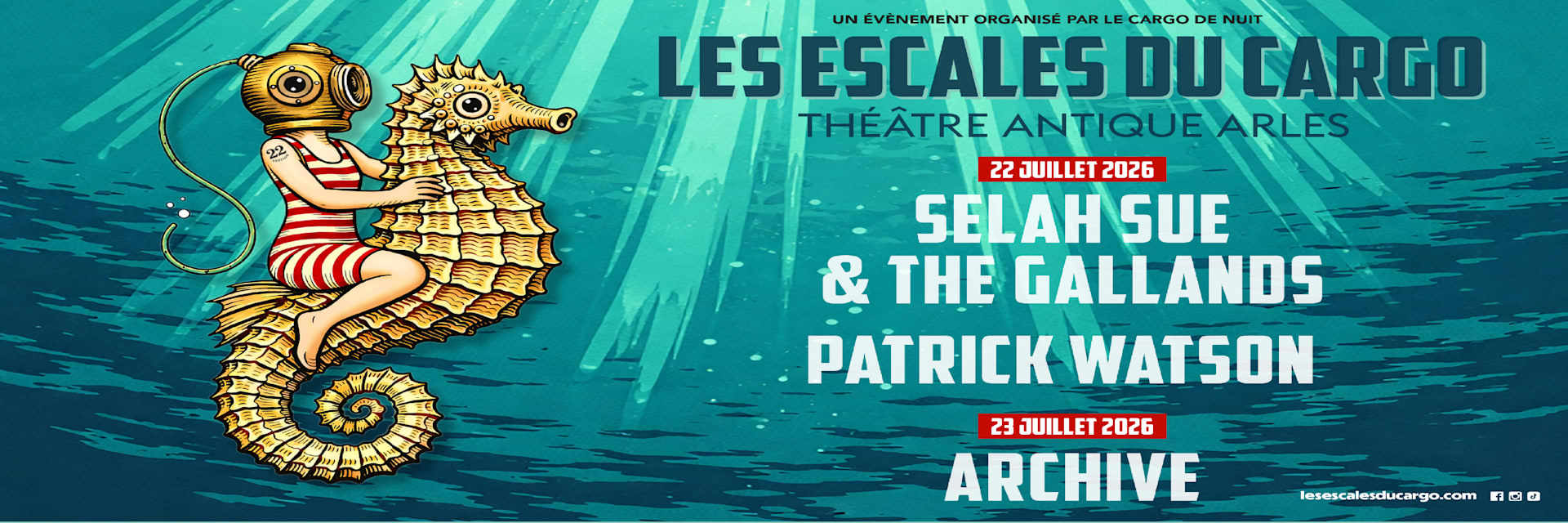 FESTIVAL LES ESCALES DU CARGO