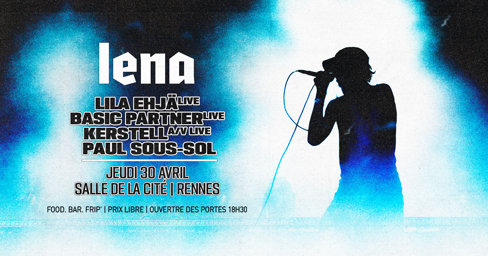 Lena | Salle De La Cité - Lila Ehjä, Basic Partner, Kerstell