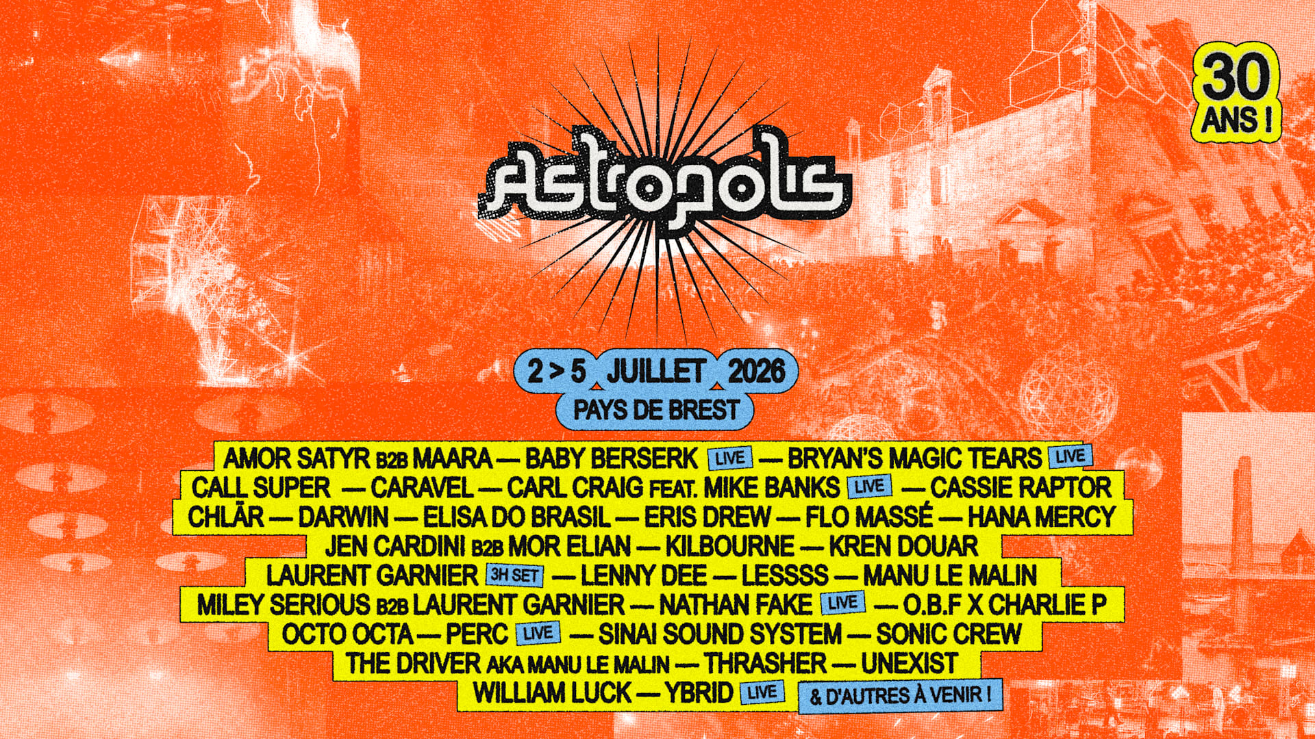 Astropolis Été 2026