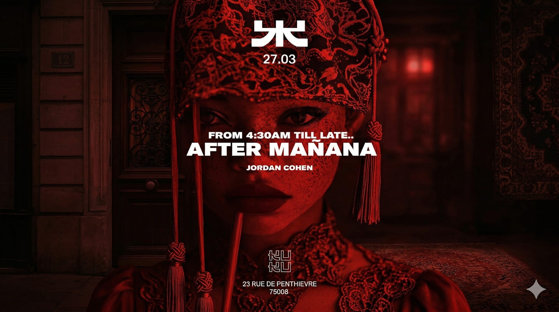 Kuku Paris X After Mañana 27.03