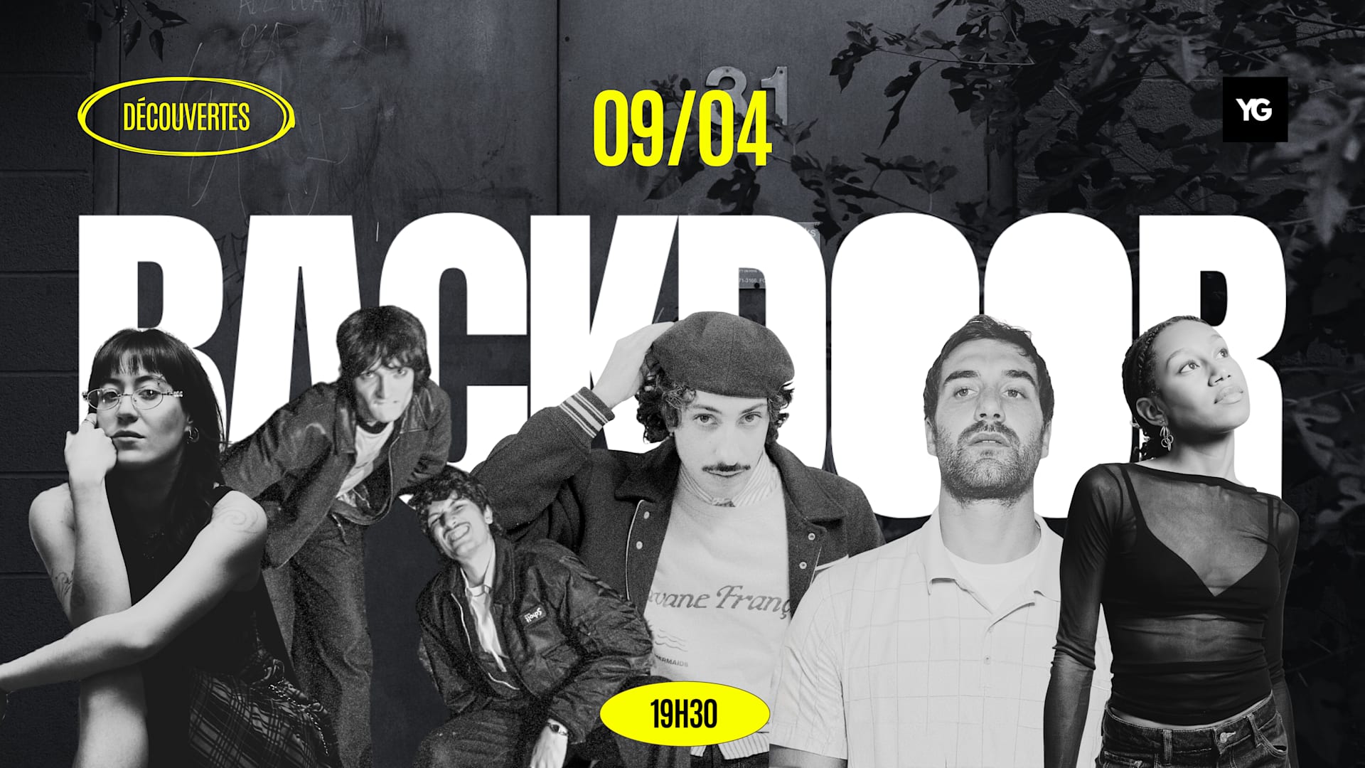 Backdoor 6 @La Mécanique Ondulatoire