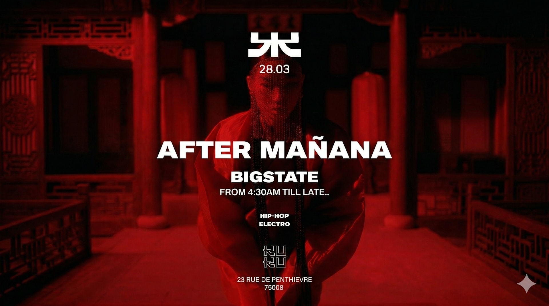 Kuku Paris X After Mañana 28.03