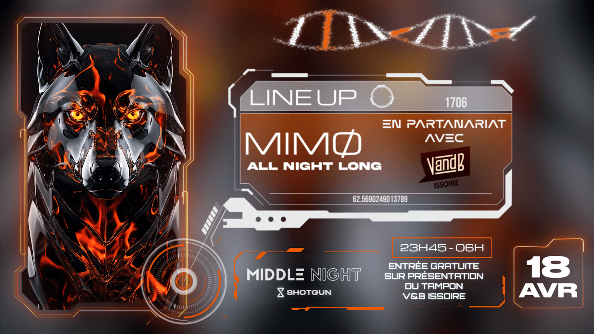 All Night Long - Mimø