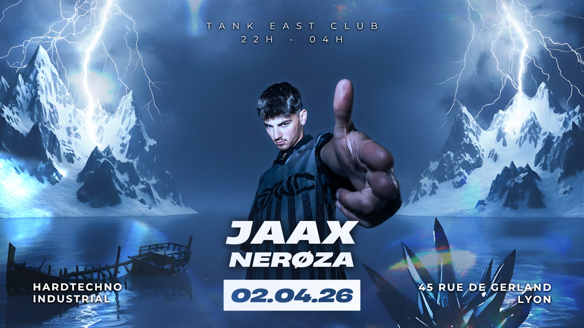Techno Tank : Jaax & Nerøza