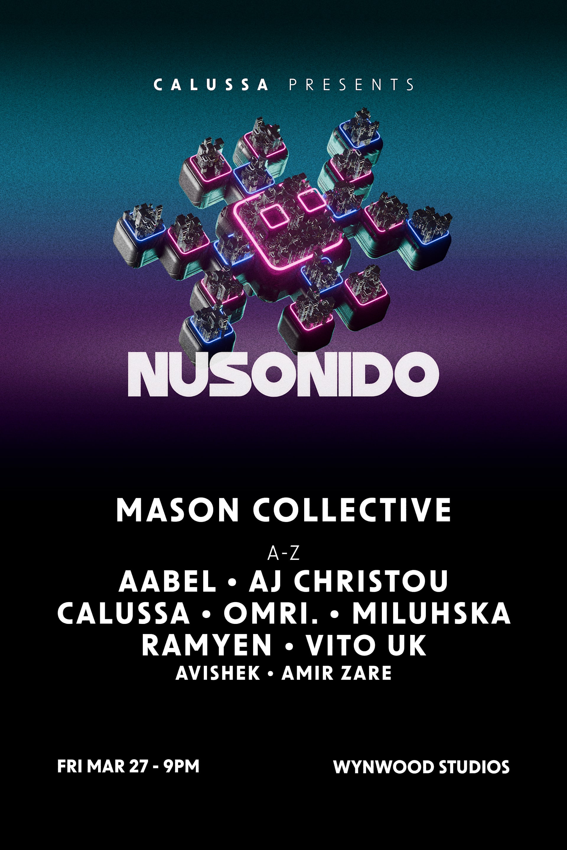 Nusonido Showcase - An Immersive Experience: Calussa