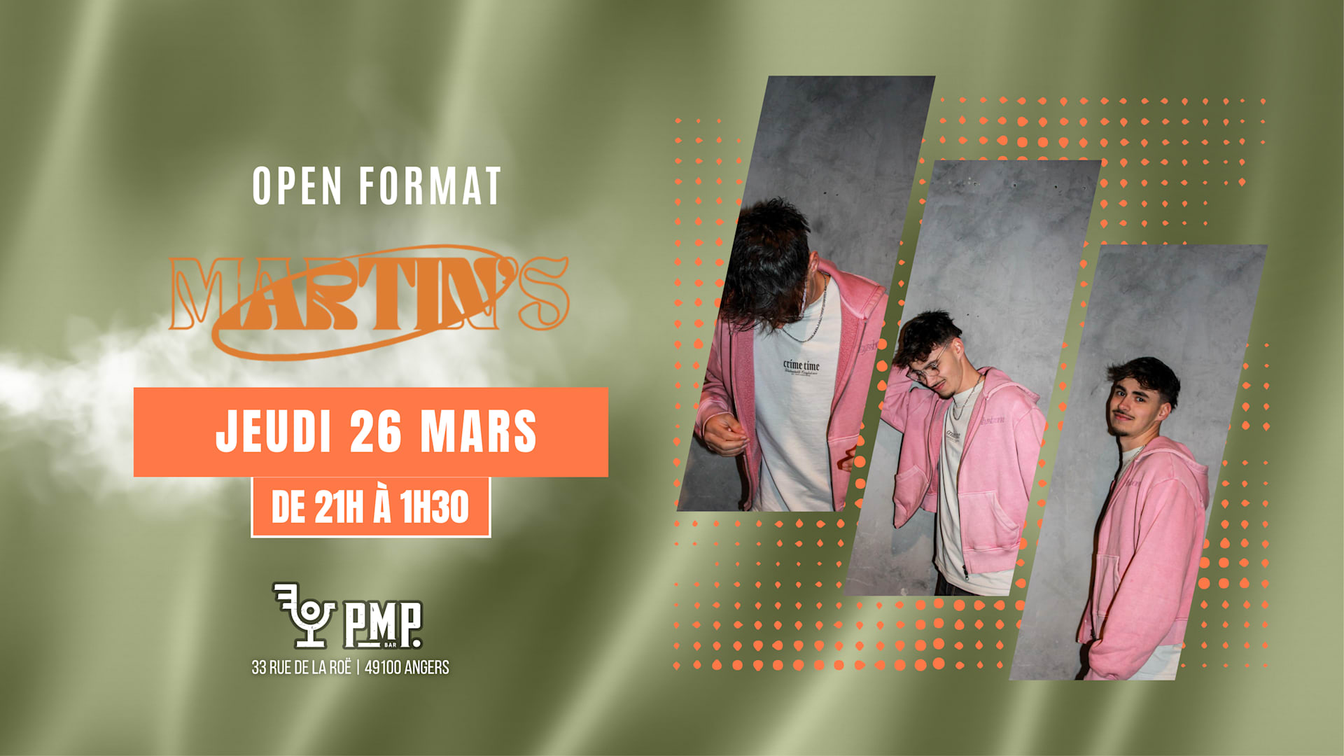 Student Party Au Pmp Bar W/ Martin's