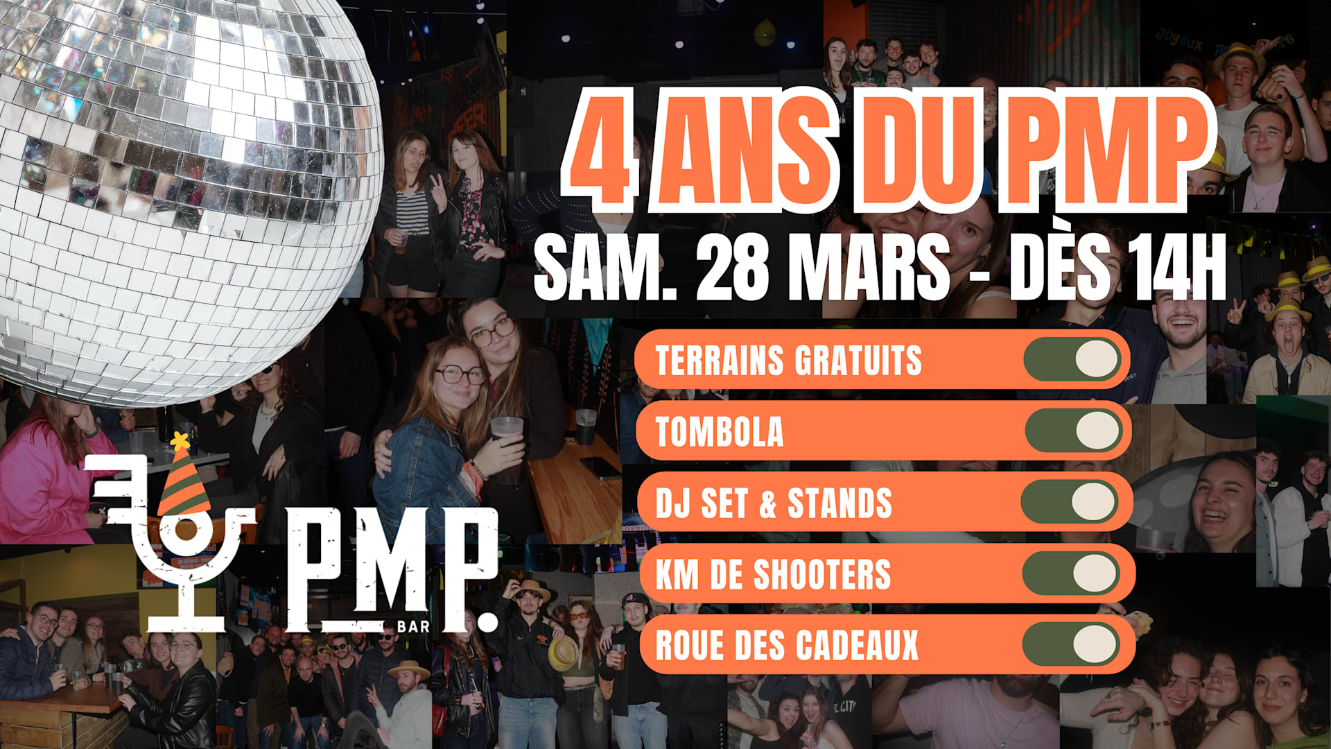 4 Ans Du Pmp
