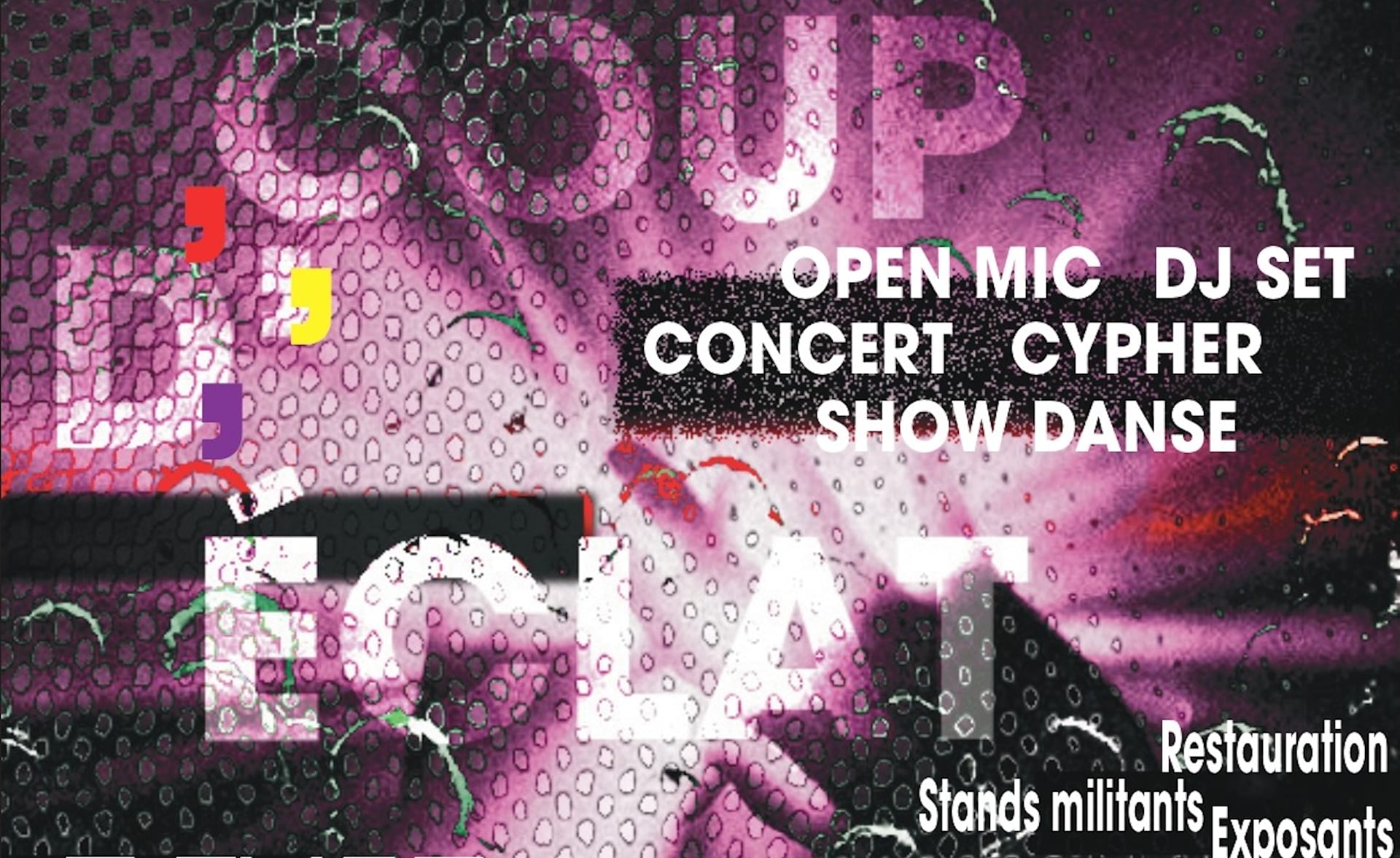 Coup D'éclat : Rakor X Strasplug X Turbulences!