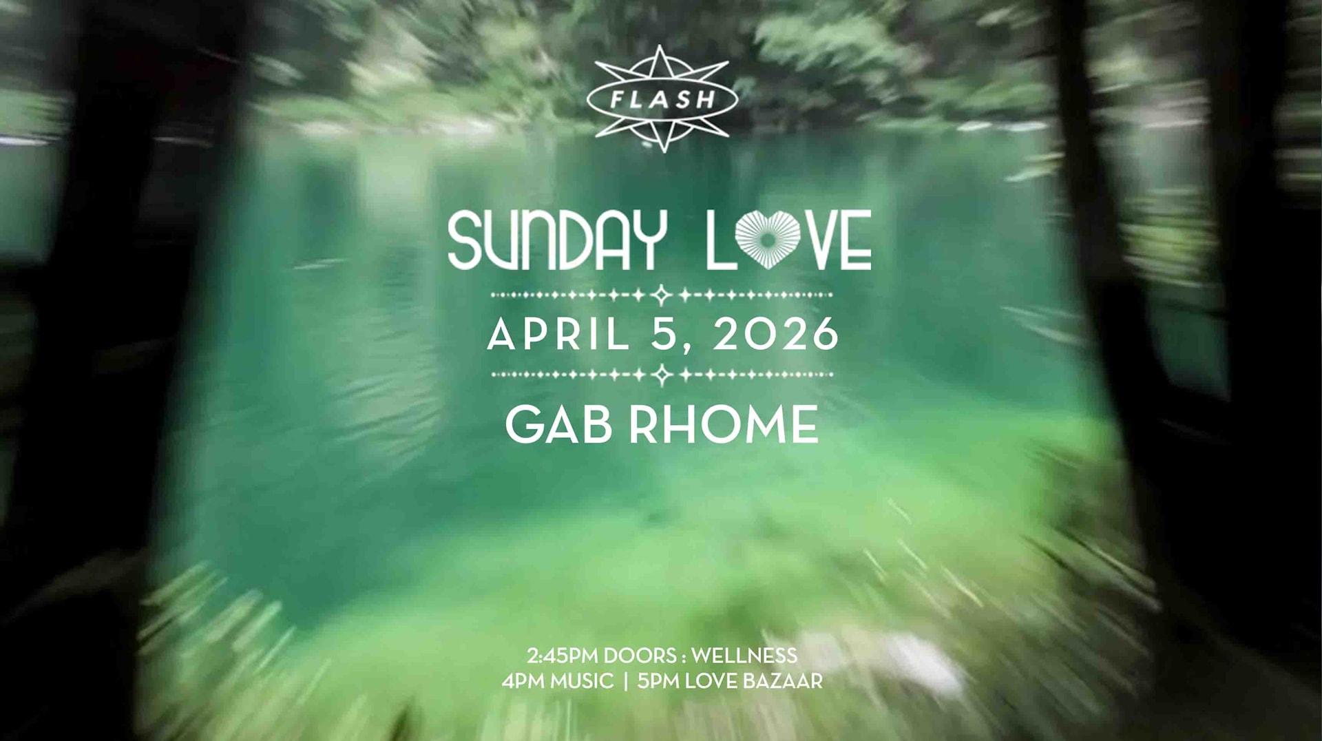 Sunday Love: Gab Rhome - Conscious Contact