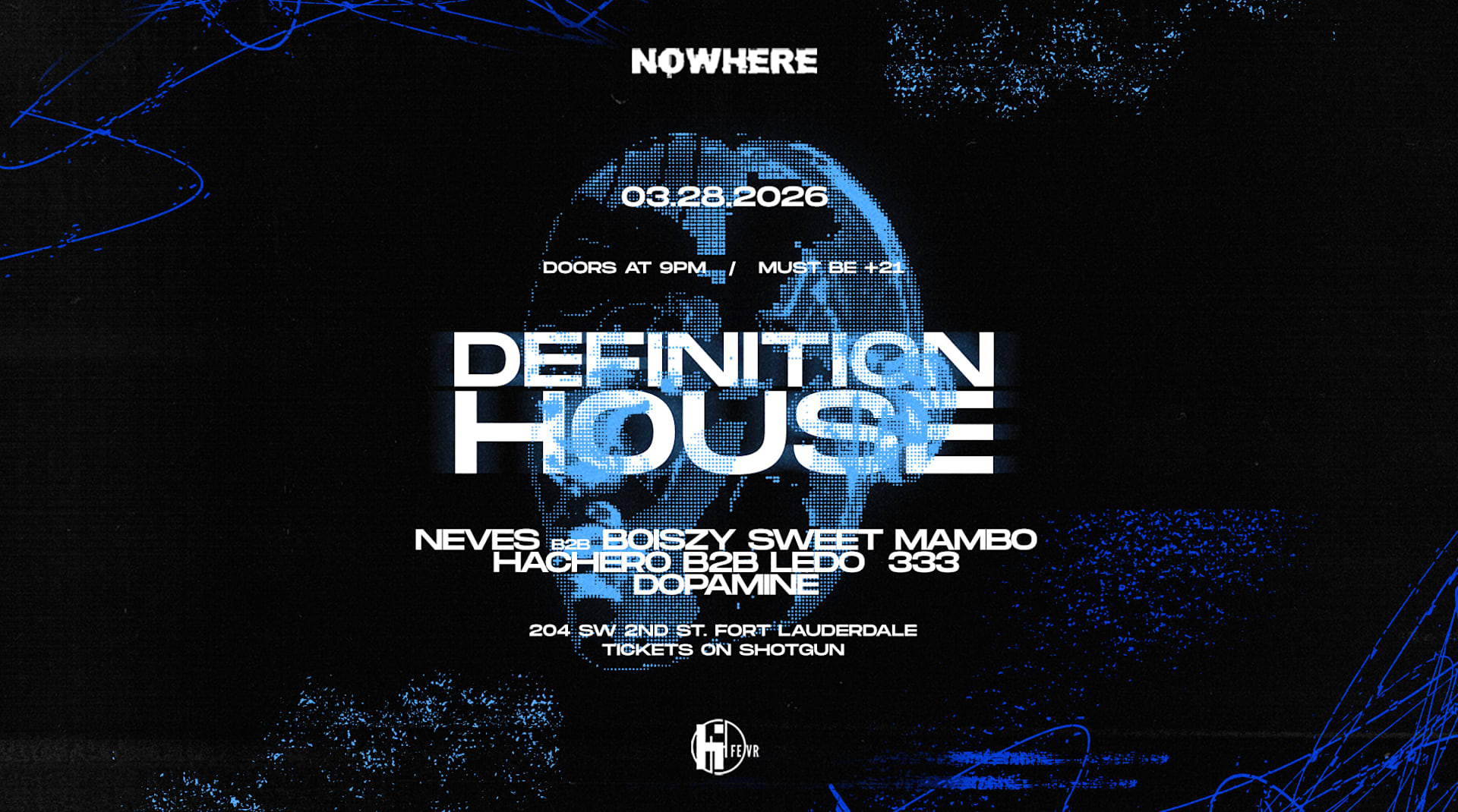 Definition House @ Nowhere | Sb Week 4