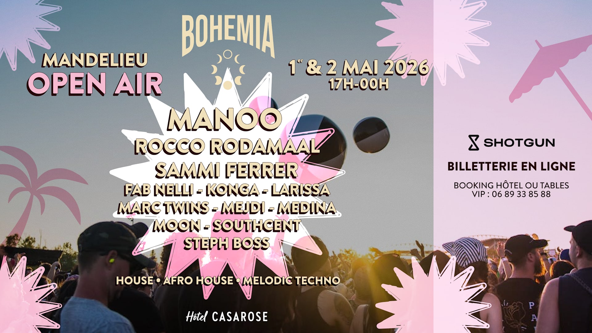Bohemia Sound Event