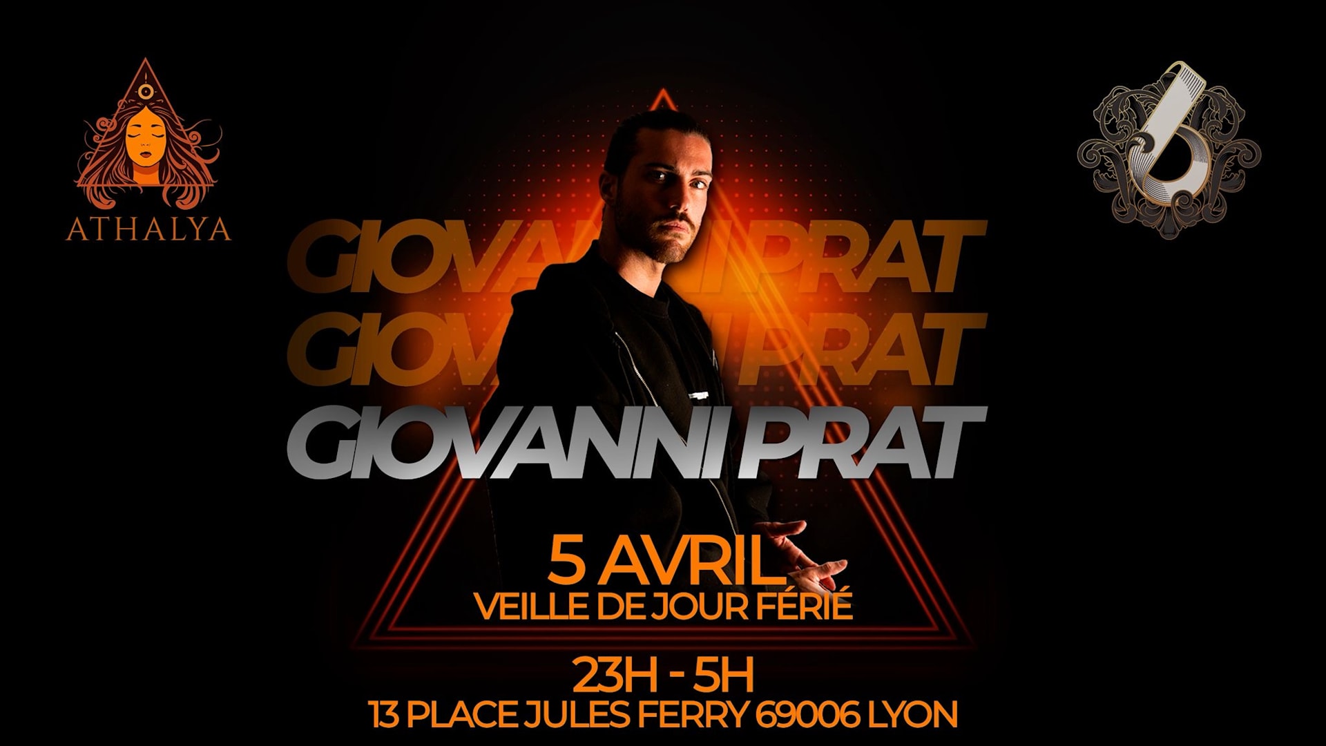 Giovanni Prat - Six Brotteaux - Lyon, France