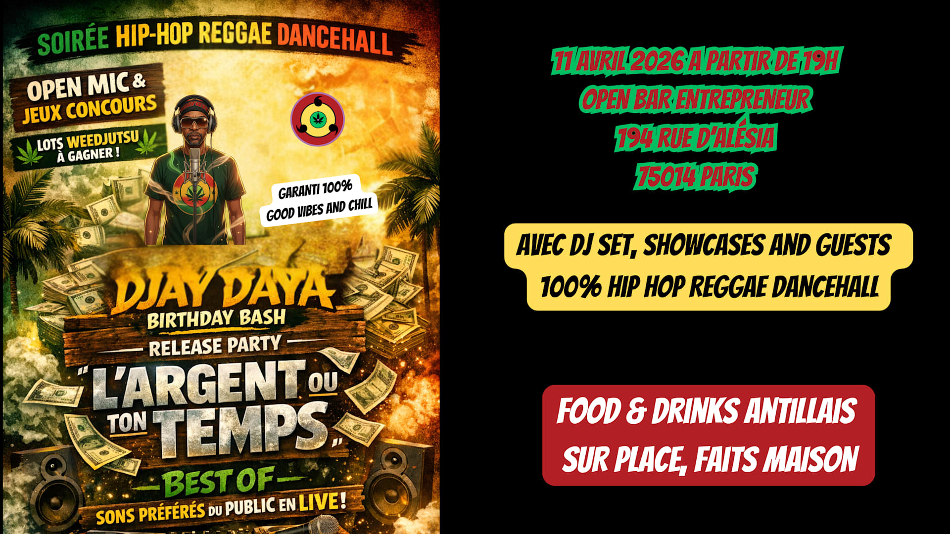 L.A.T.T.E Release Party