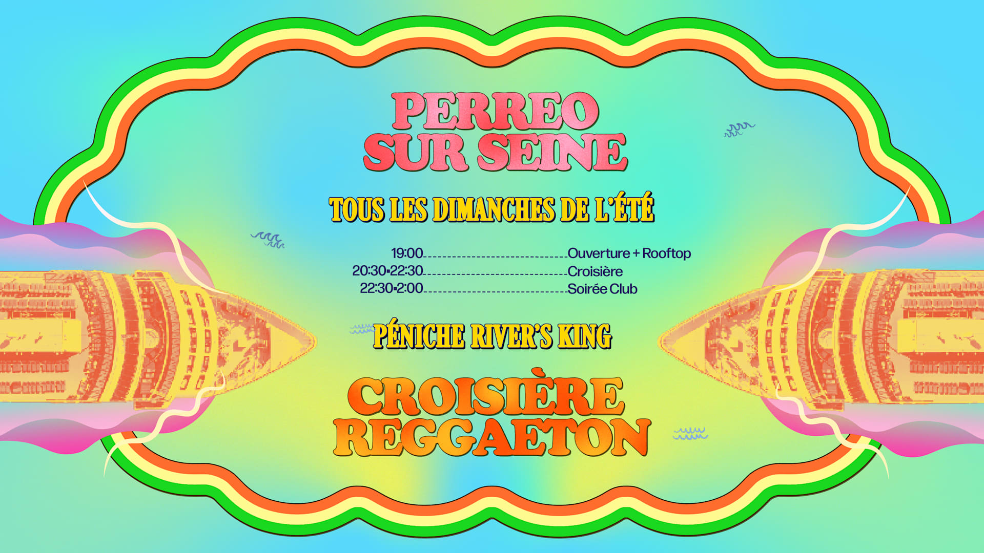 Perreo-Sur-Seine • Croisière & Soirée Reggaeton