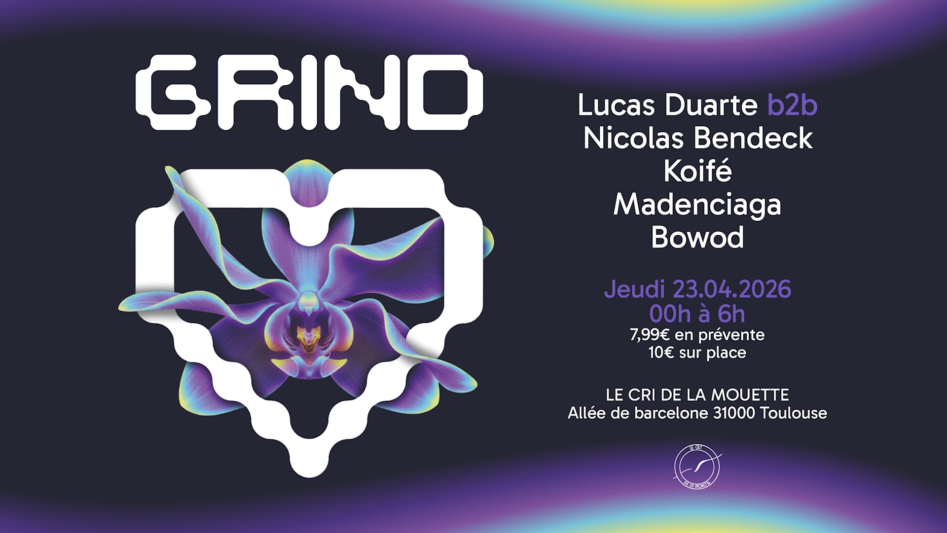 Grind - Le Cri De La Mouette