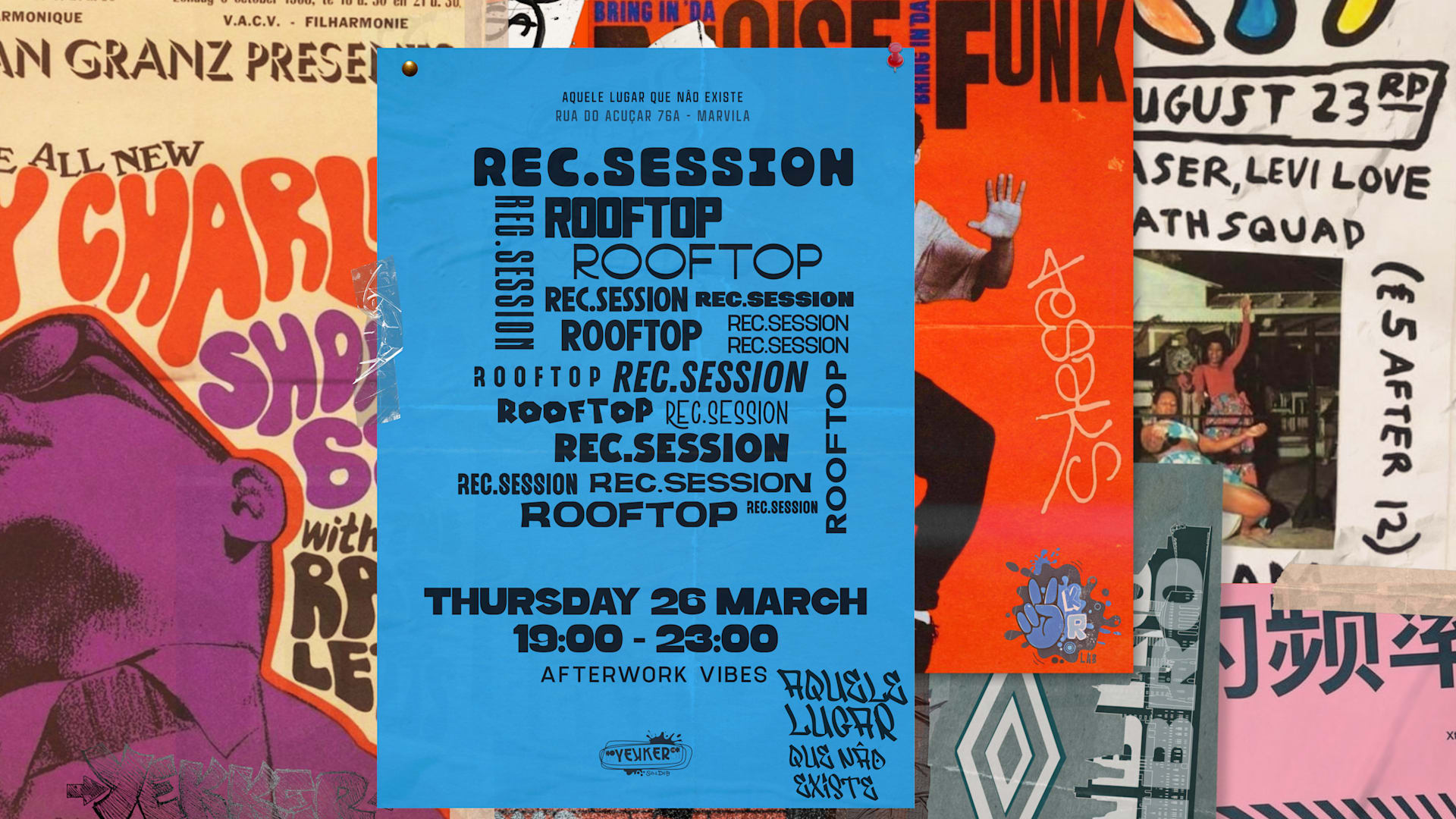 Yekker - Rec. Rooftop Session - #002