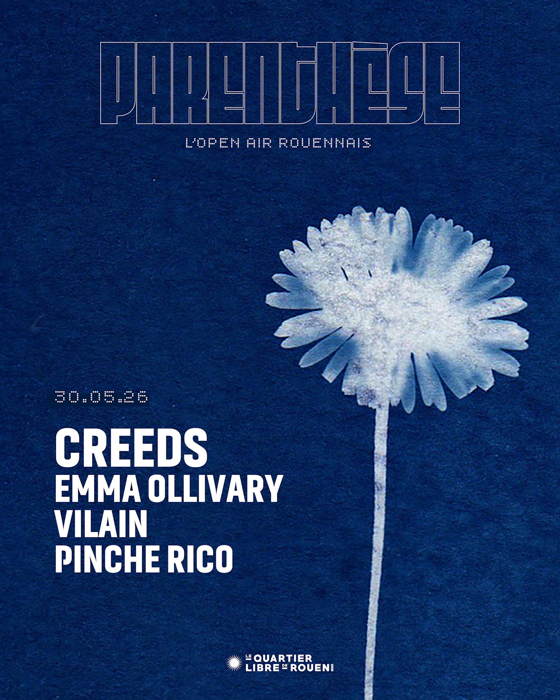 Parenthèse - Creeds · Emma Ollivary · Vilain · Pinche Rico