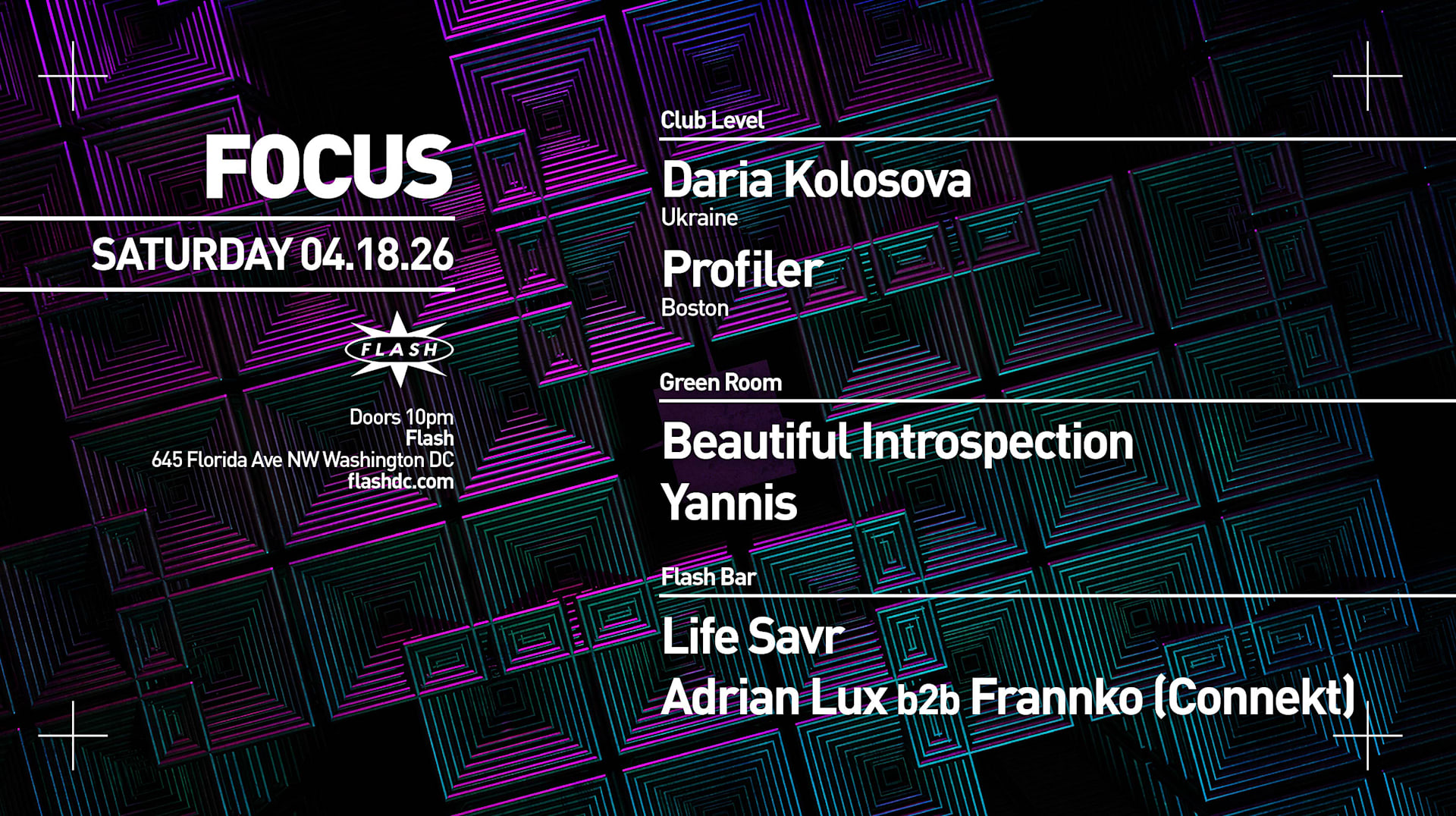 Focus: Daria Kolosova