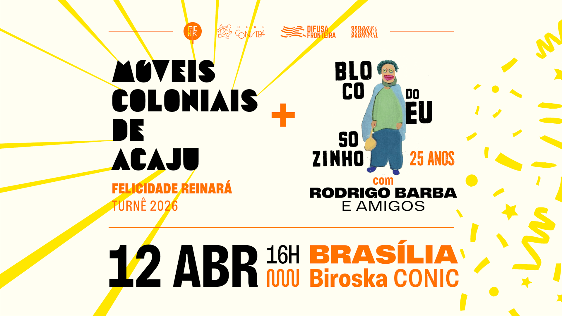 Móveis Coloniais De Acaju +Rodrigo Barba Bloco Do Eu Sozinho