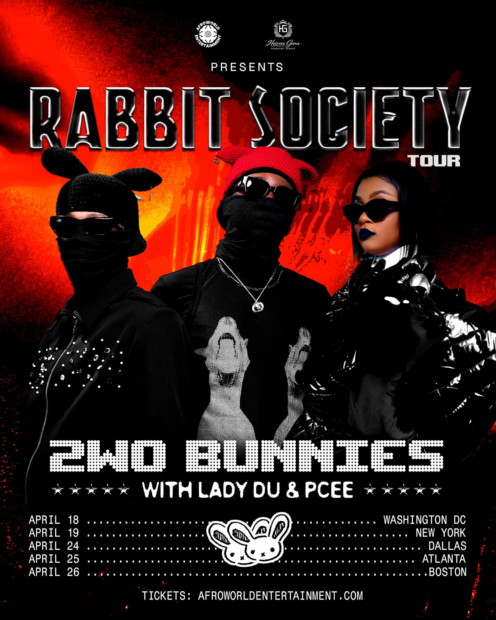 The Rabbit Society Tour Atlanta