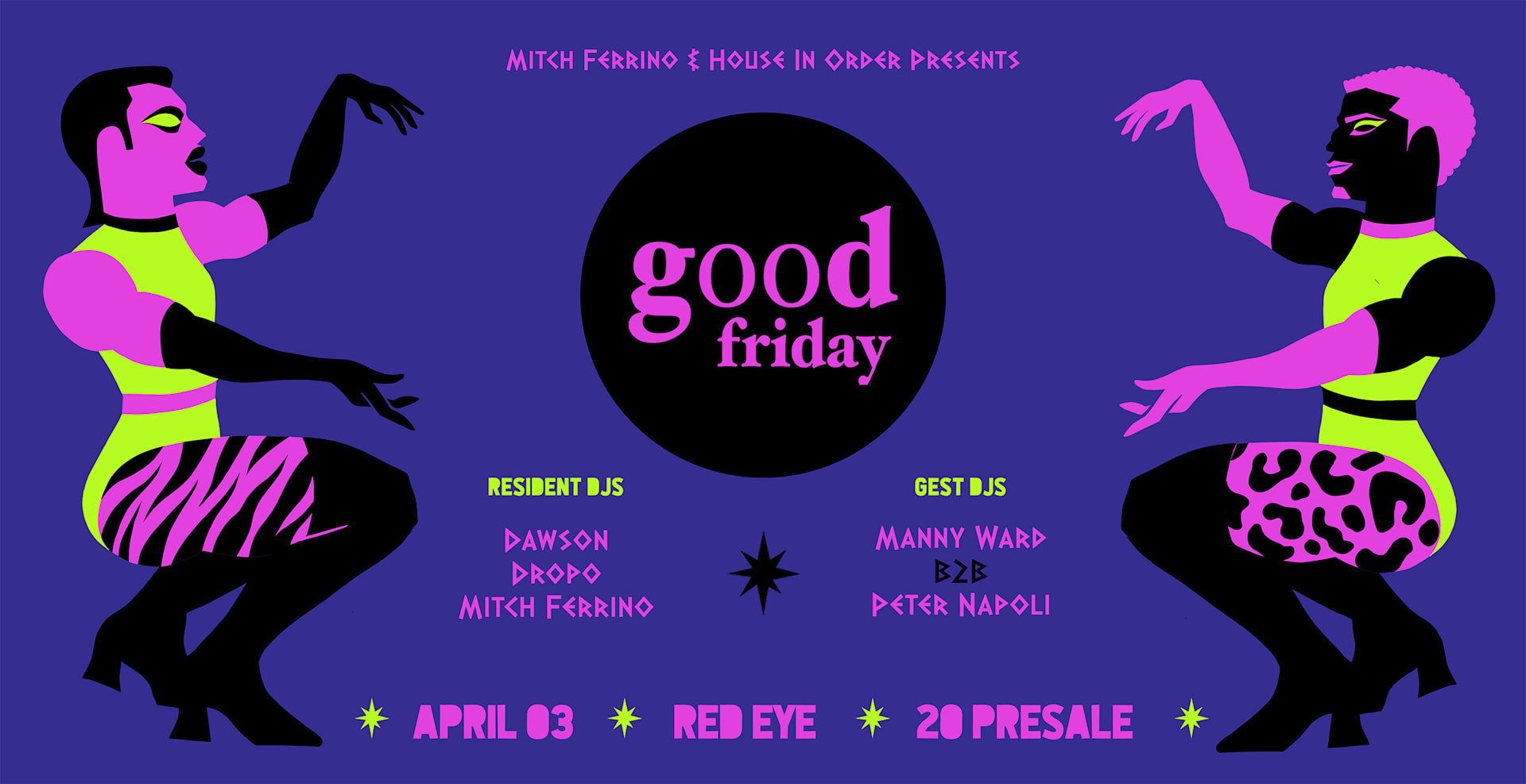 Good Friday - April 3