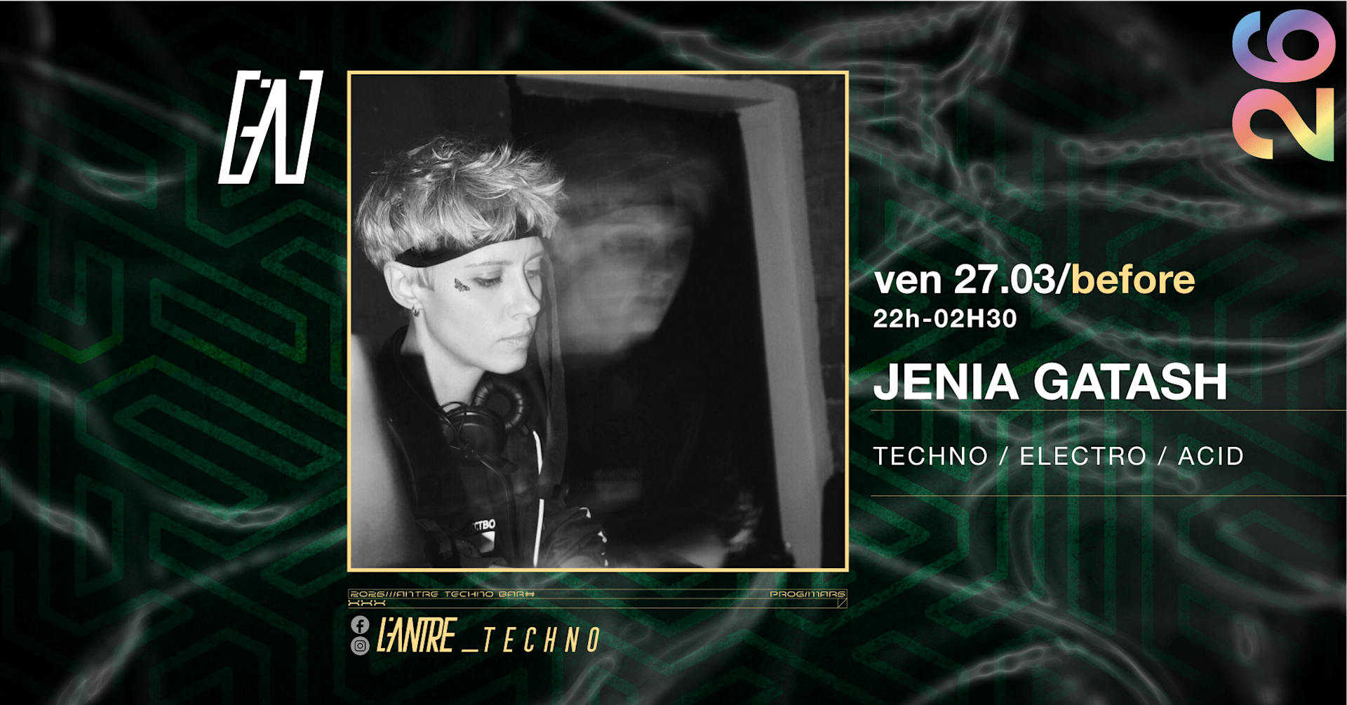 Jenia Gatash Techno / Electro / Acid
