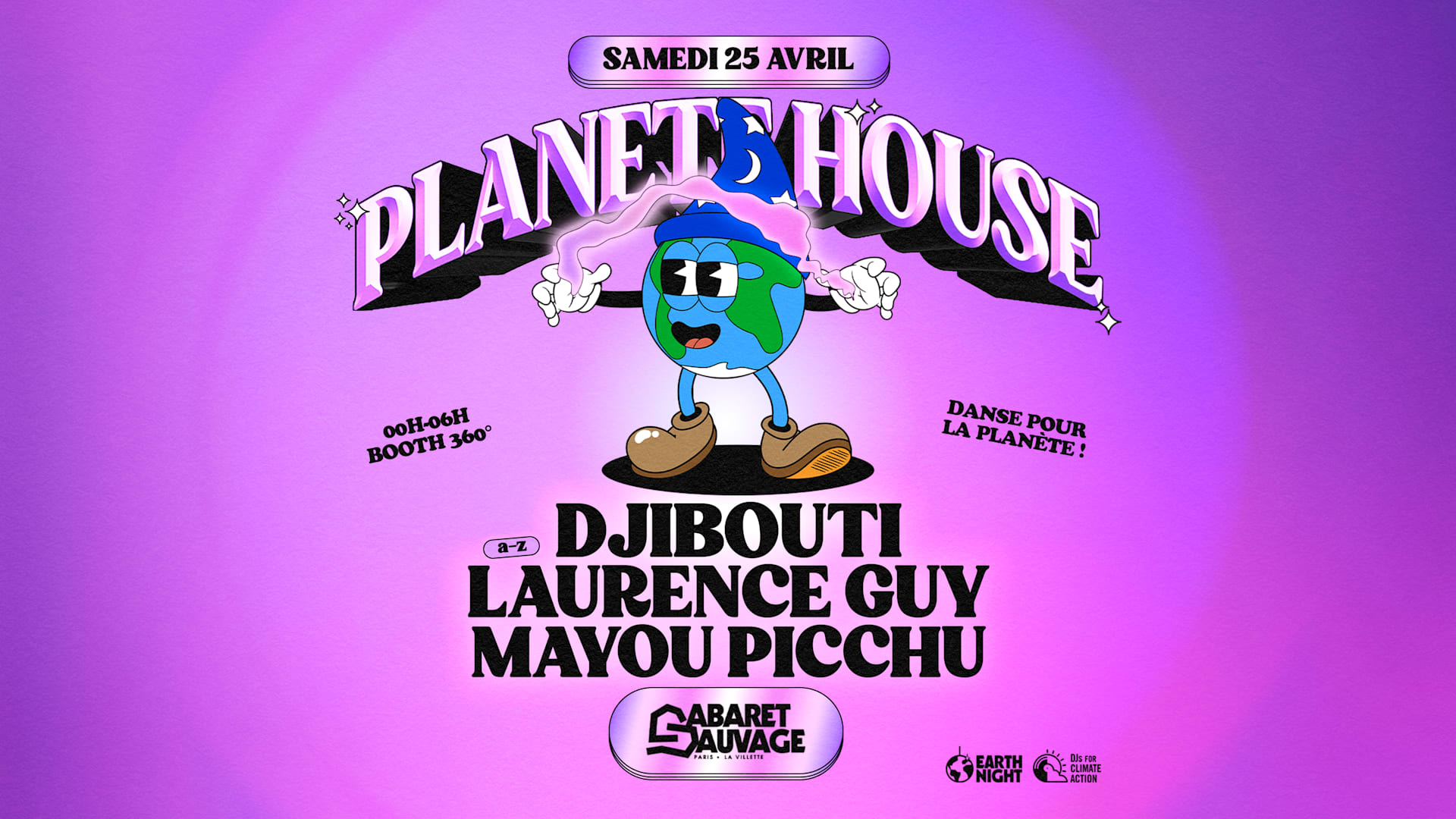 Planète House : Djibouti, Laurence Guy & Mayou Picchu