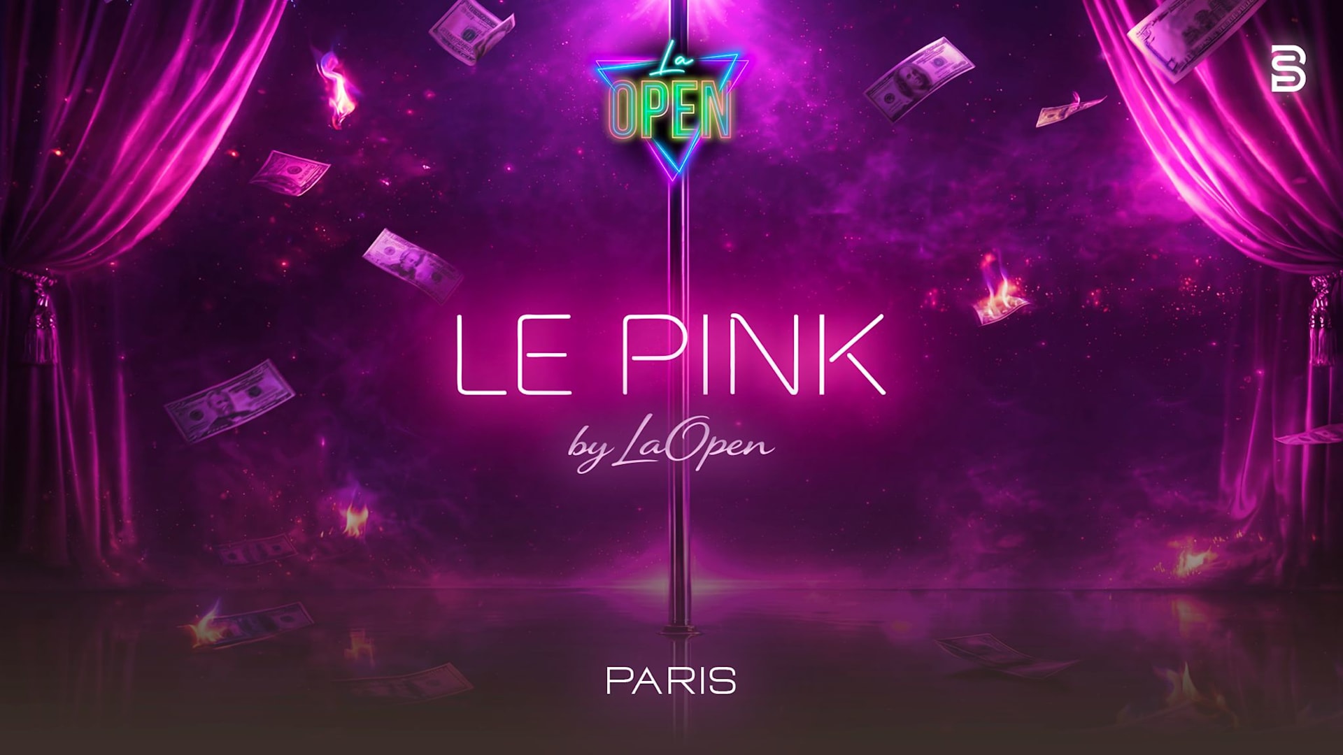 Le Pink By La Open