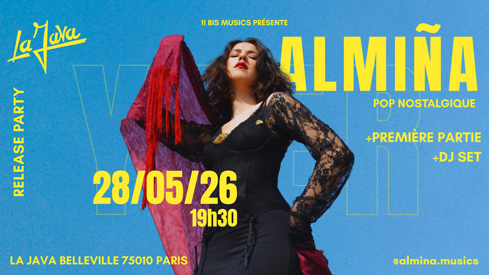 Release Party Almiña 28/05