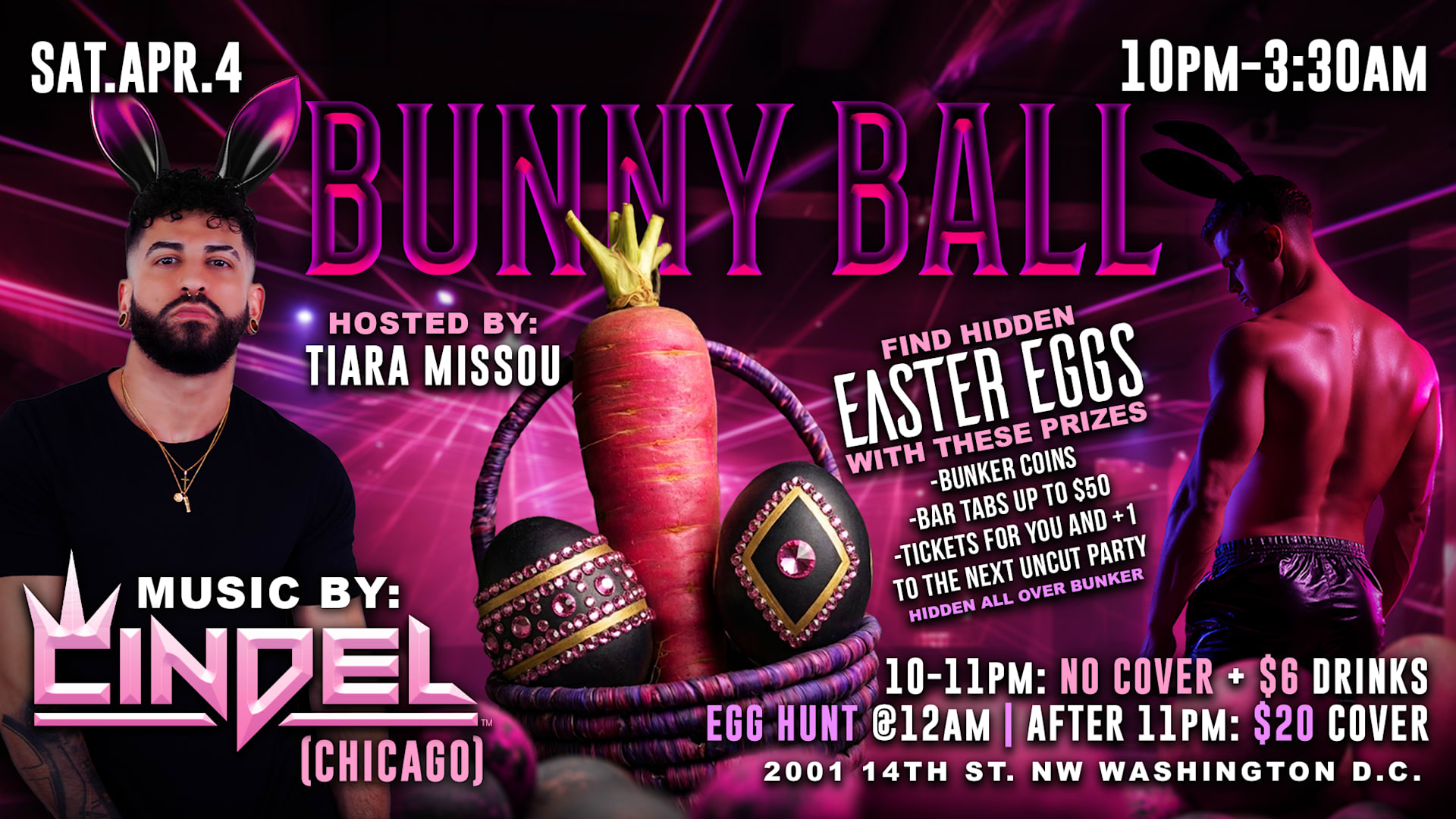 Bunny Ball With Cindel(Chicago)