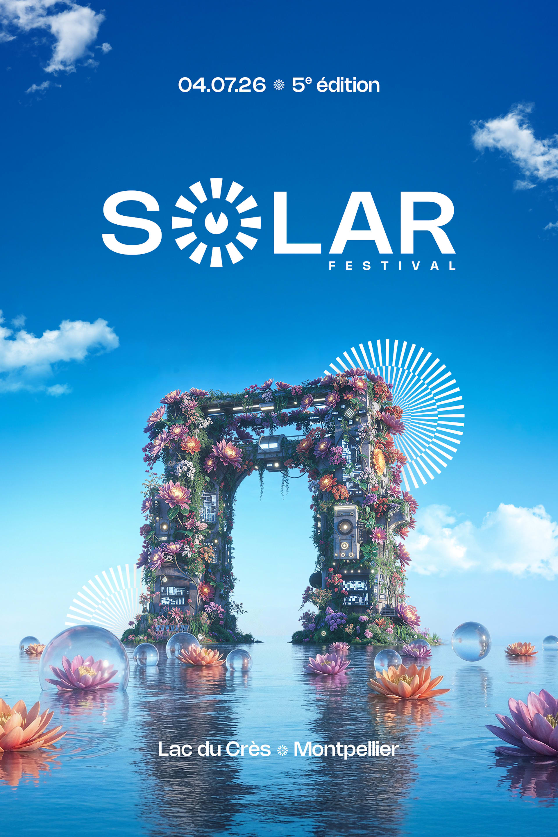 Solar Festival 2026 - 5eme Edition