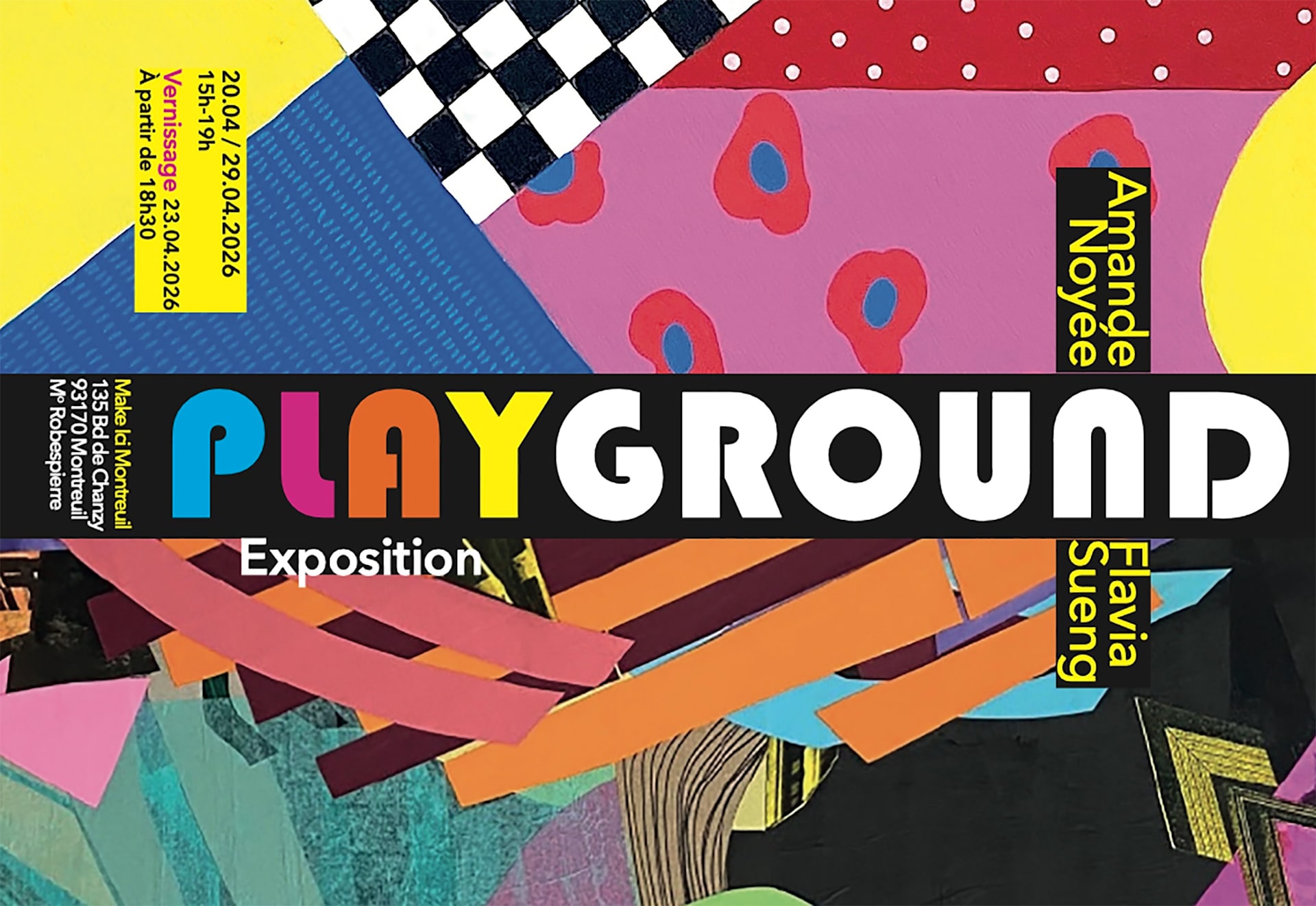 Playground - Exposition Immersive Vernissage