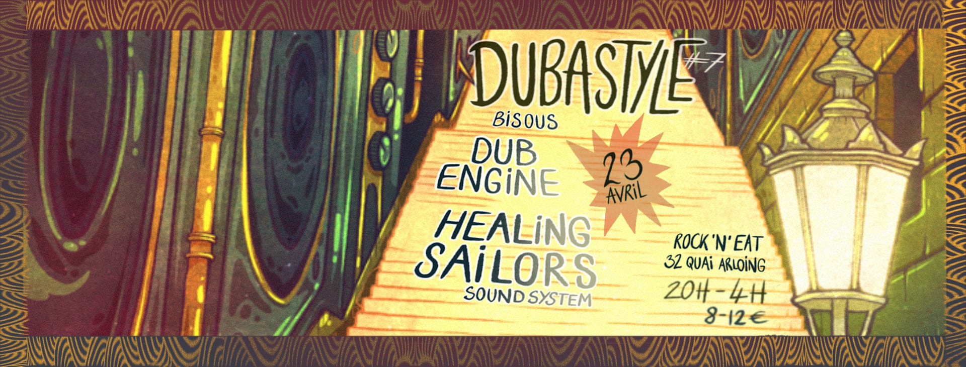 Dubastyle #007 - Dub Engine / Bisous / Healing Sailors