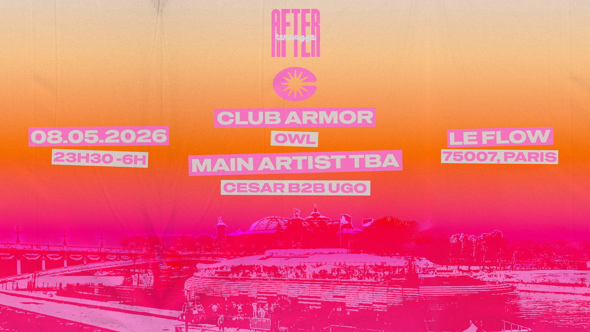 After Terrasse @Flow : House, Tech House