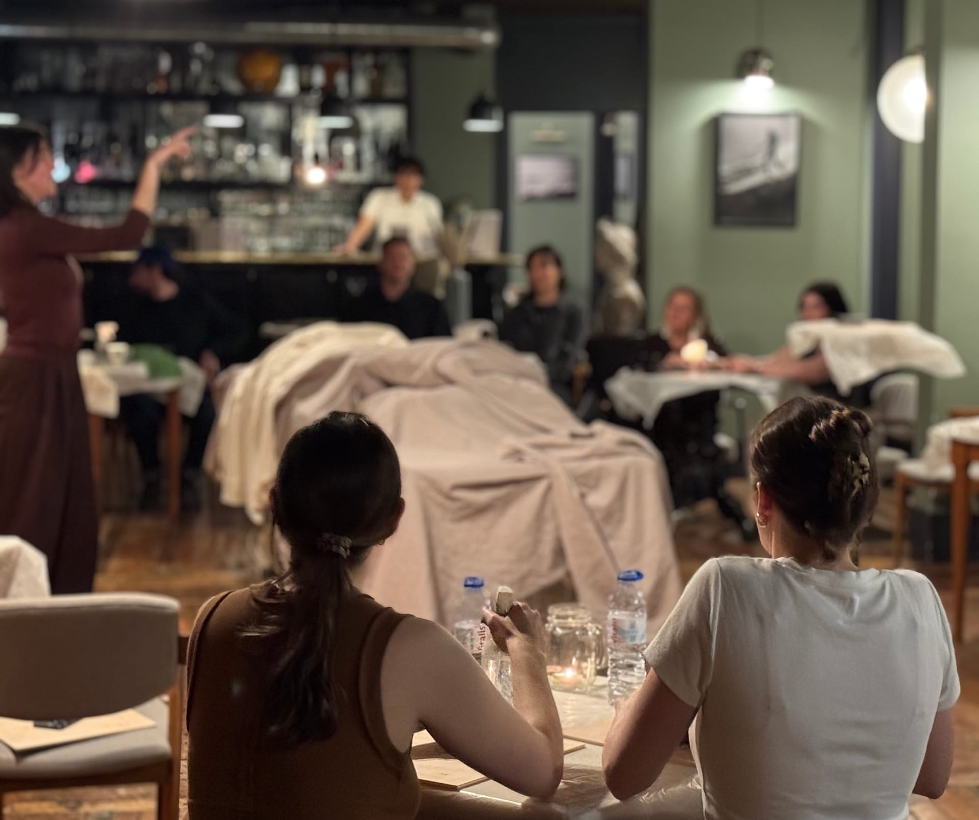 Clay.Nights | Life Model Sculpture Experience