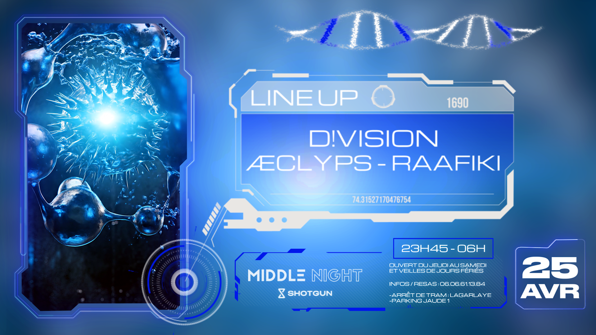 D!Vision - Æclyps - Raafiki