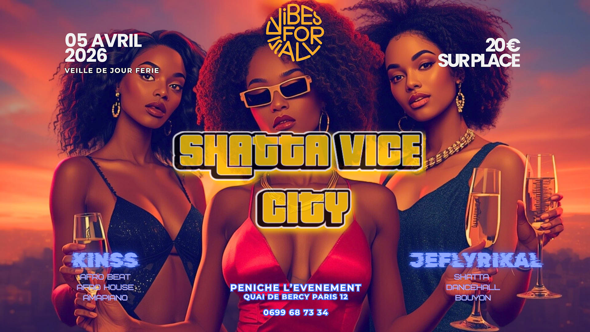 Shatta Vice City