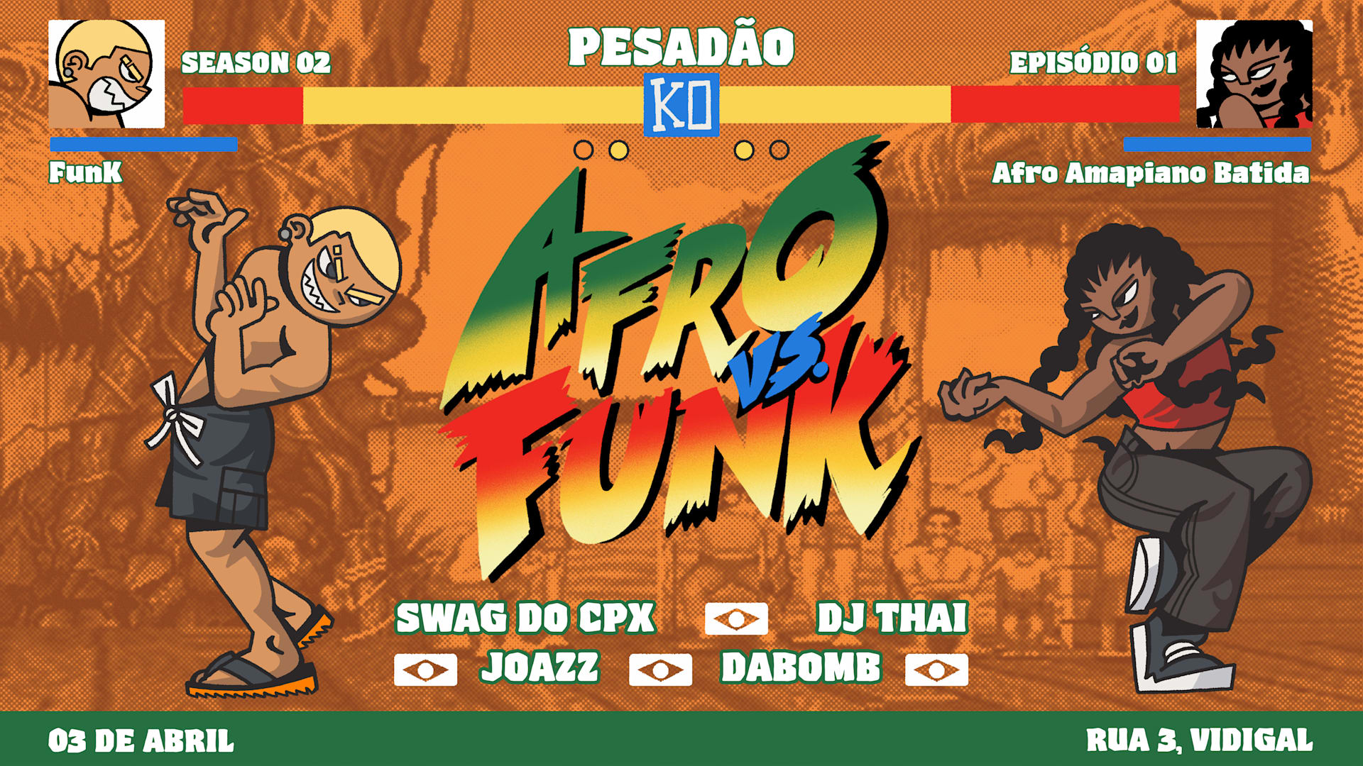 2-Ep1 : Afro Vs Funk