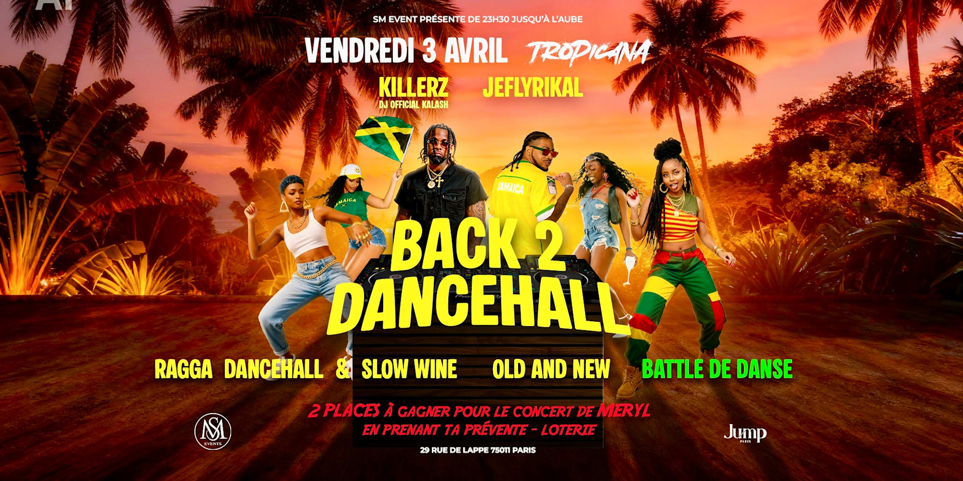 La Tropicana - Back 2 Dancehall -Dj Killerz & Jeflyrikal