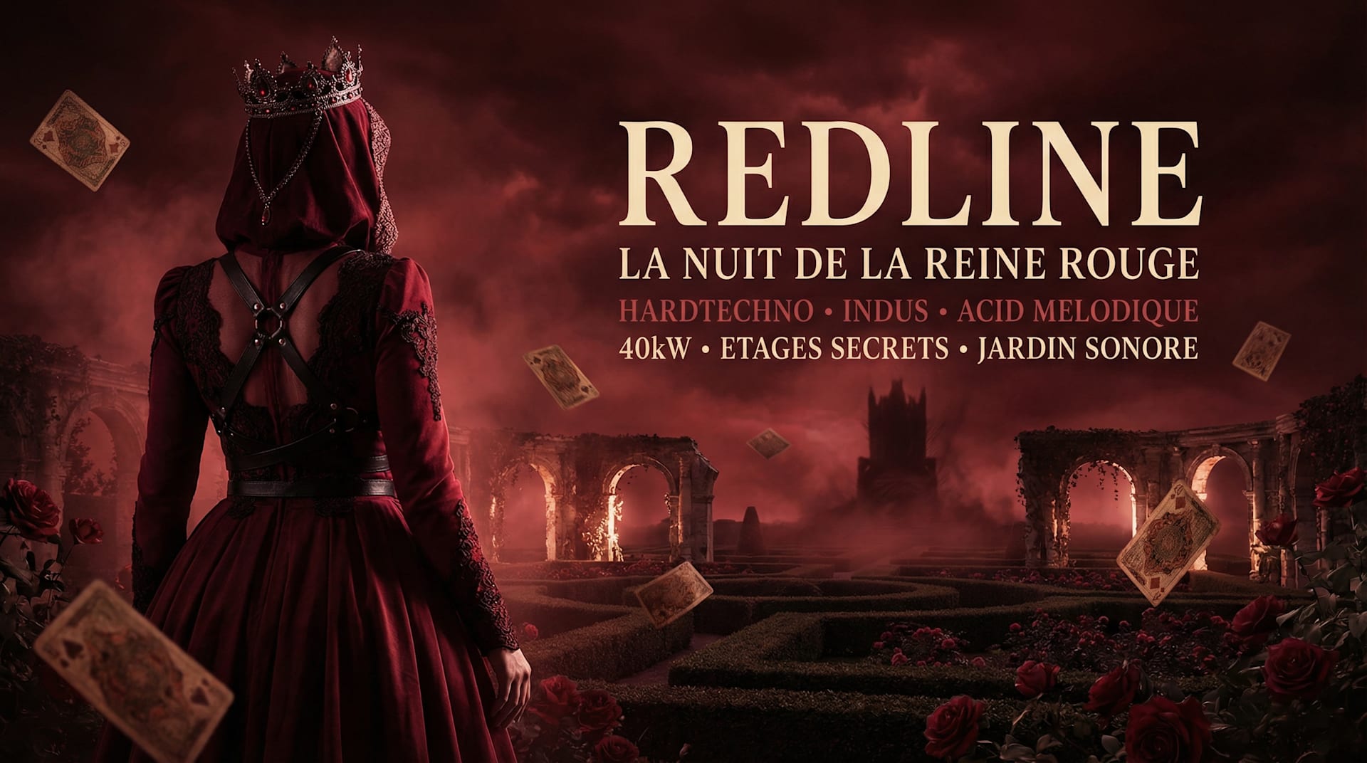 Redline — La Nuit De La Reine Rouge