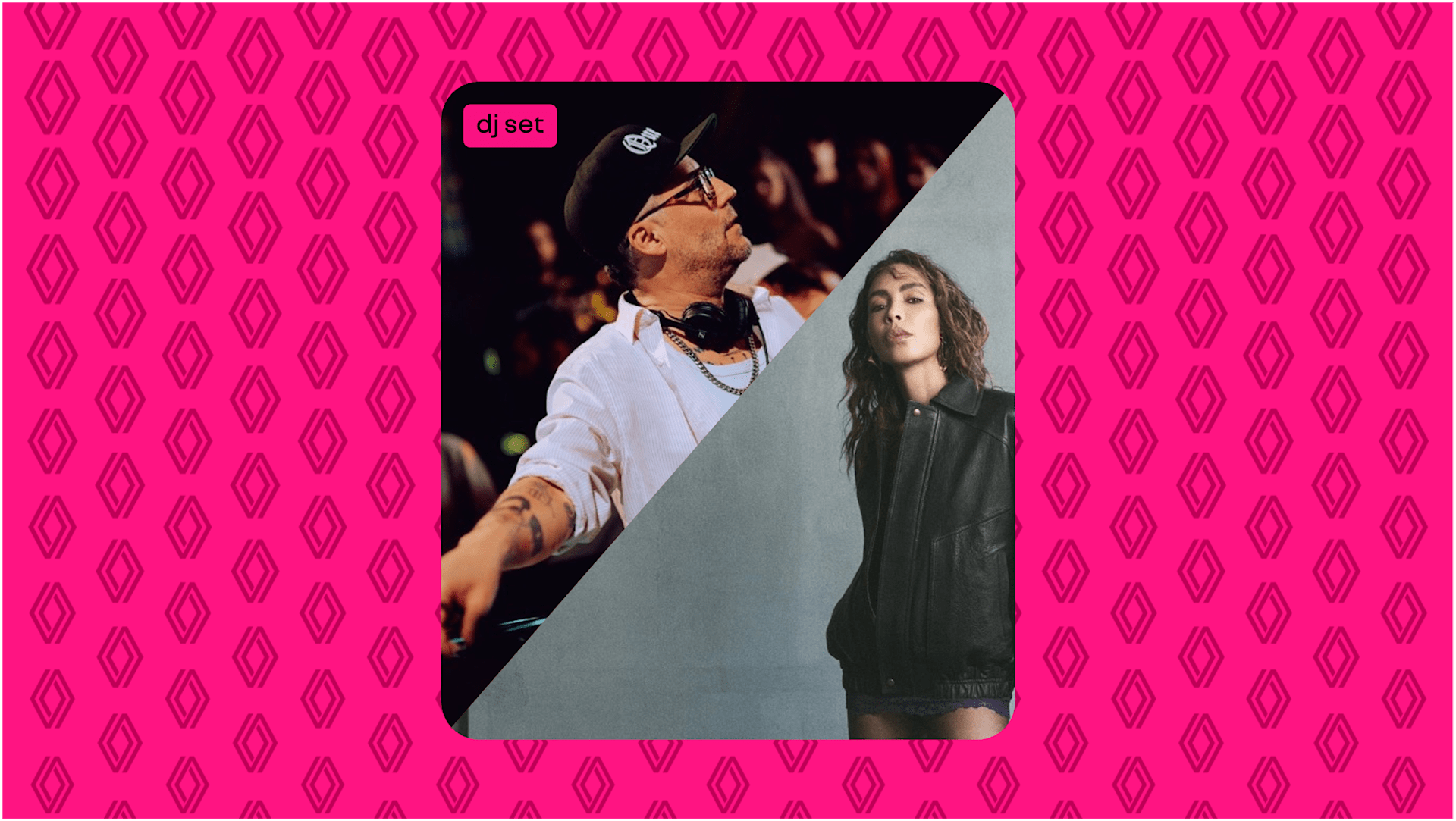 Pop Art Car Dj Set - Ines Rau - Sam Karlson