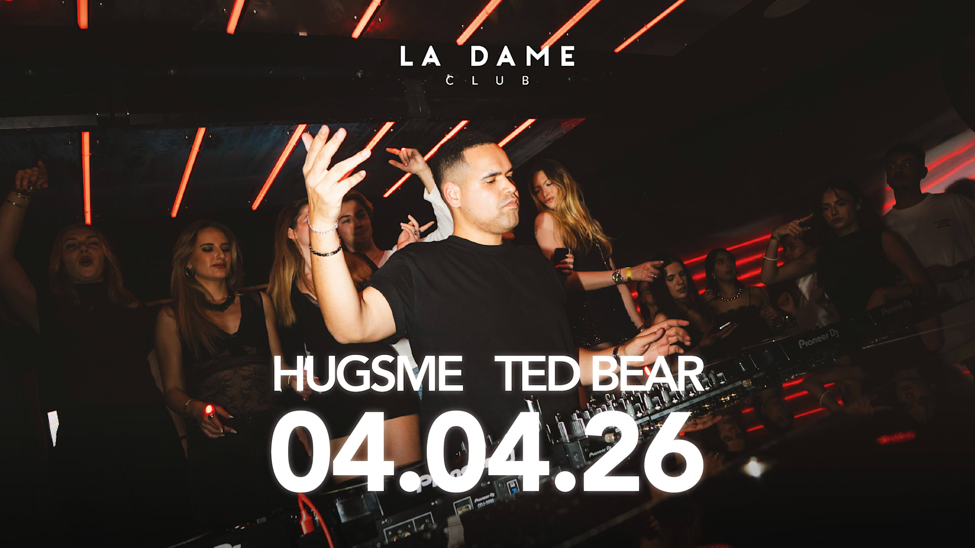 La Dame // Sam 04 Avril // Hugsme - Ted Bear