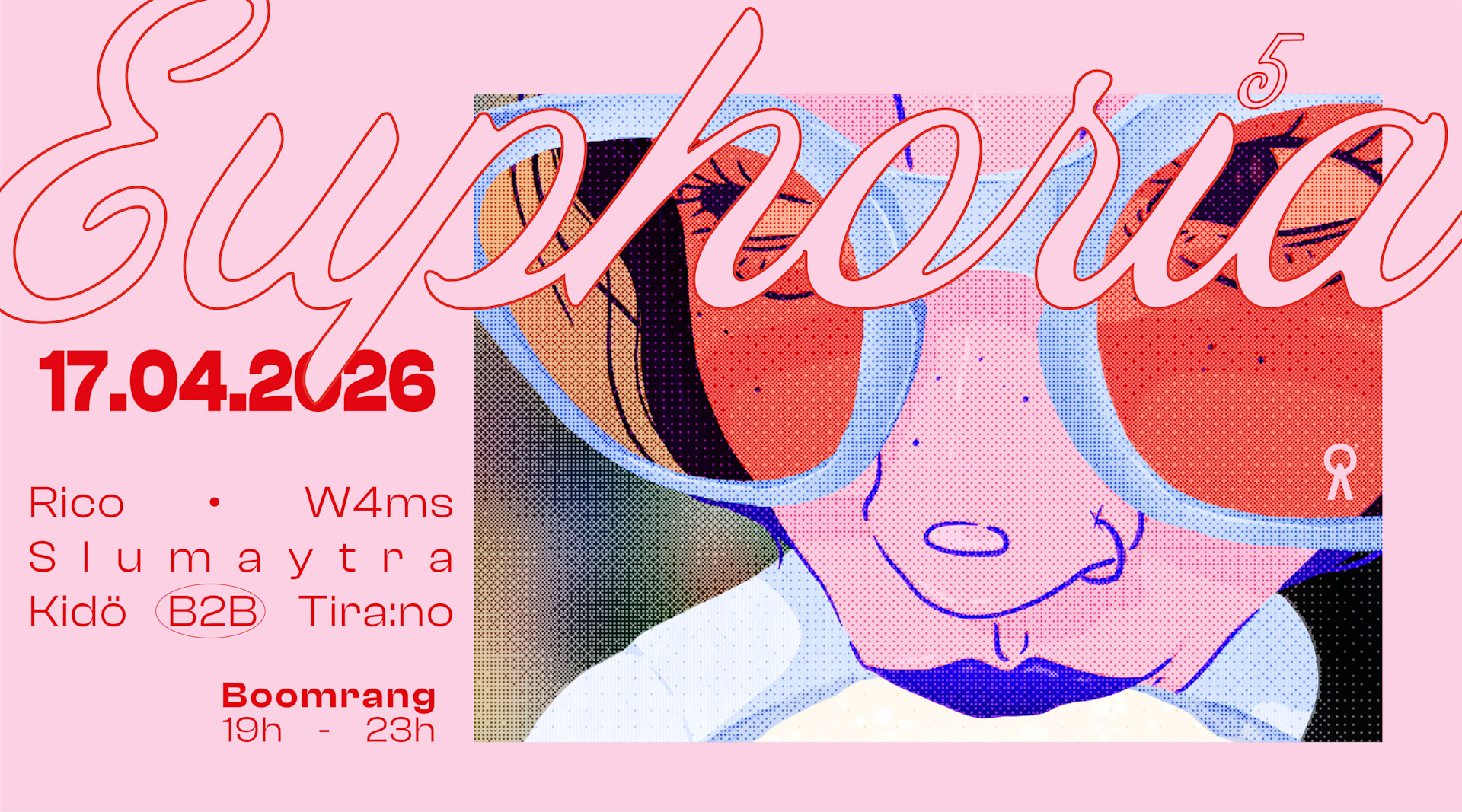 Euphoria #5 W/ Tira:No, Kido, Slumaytra, Rico & W4ms