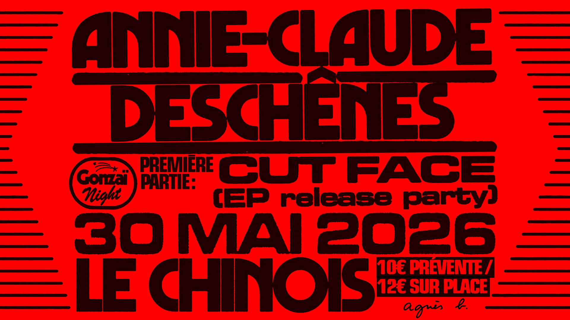 Annie-Claude Deschenes (Ca) + Cut Face