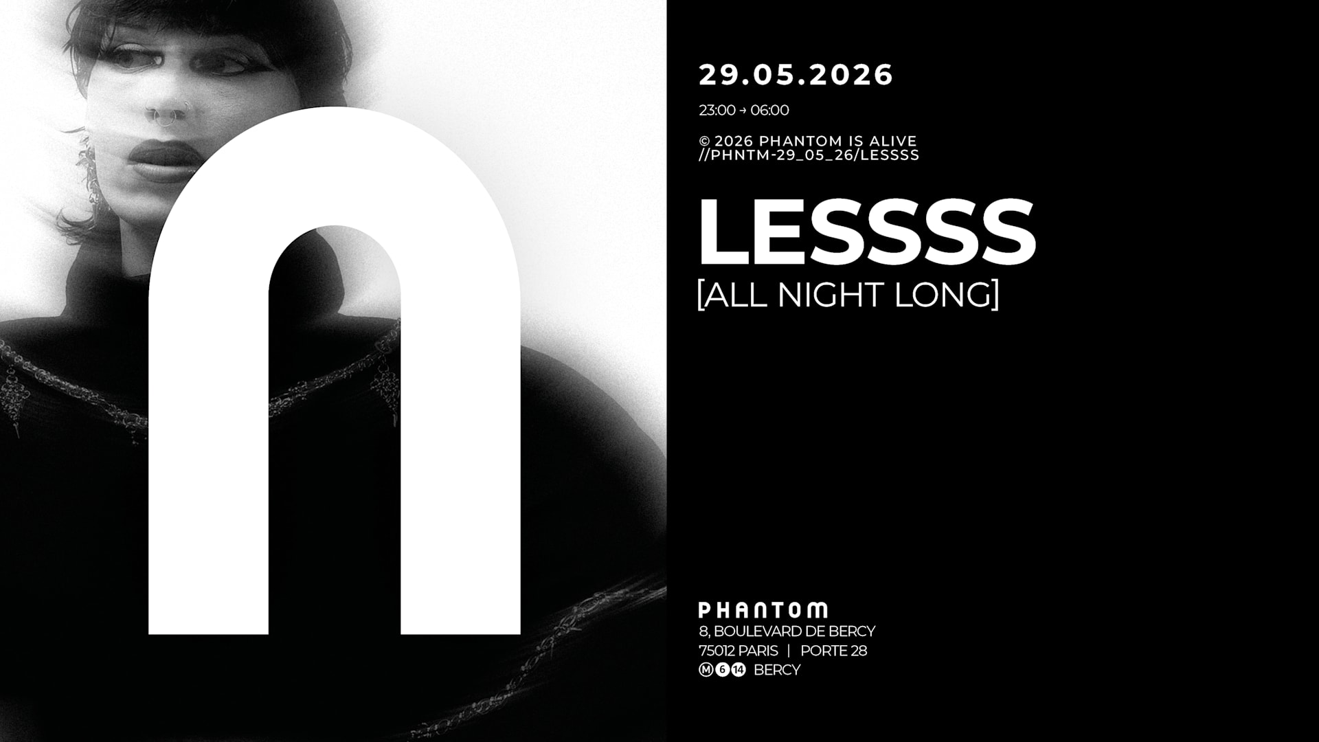 Phantom : Lessss All Night Long