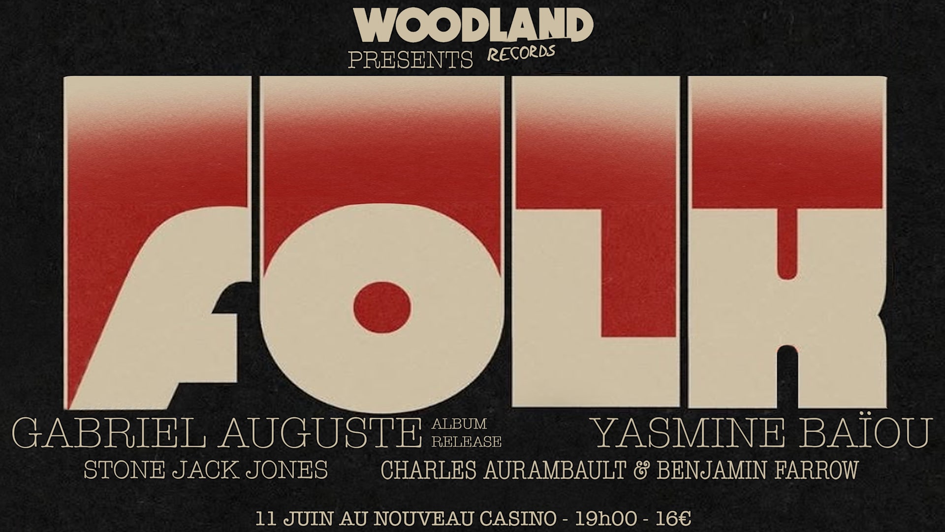 Gabriel Auguste Album Release