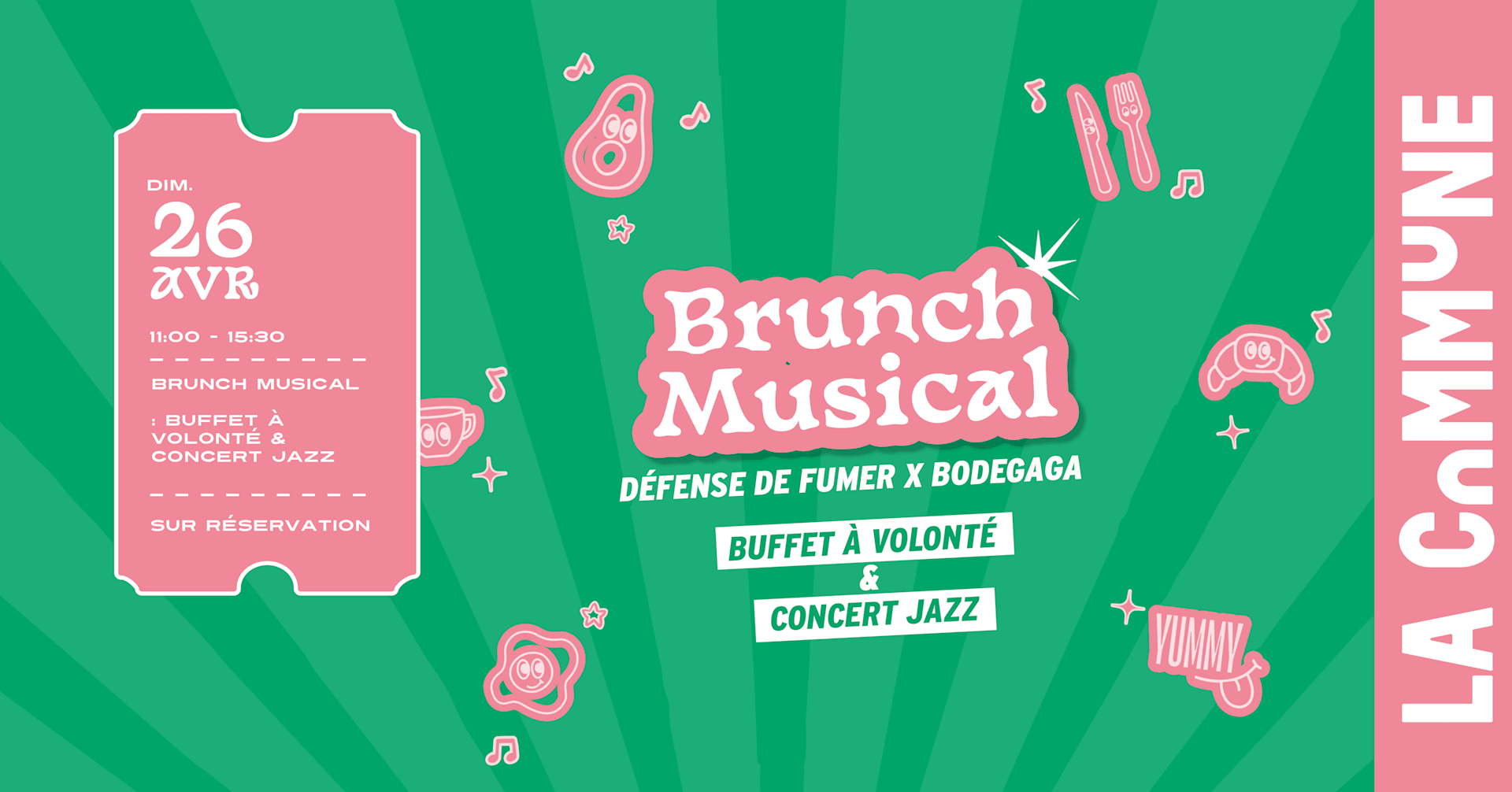 Brunch Musical