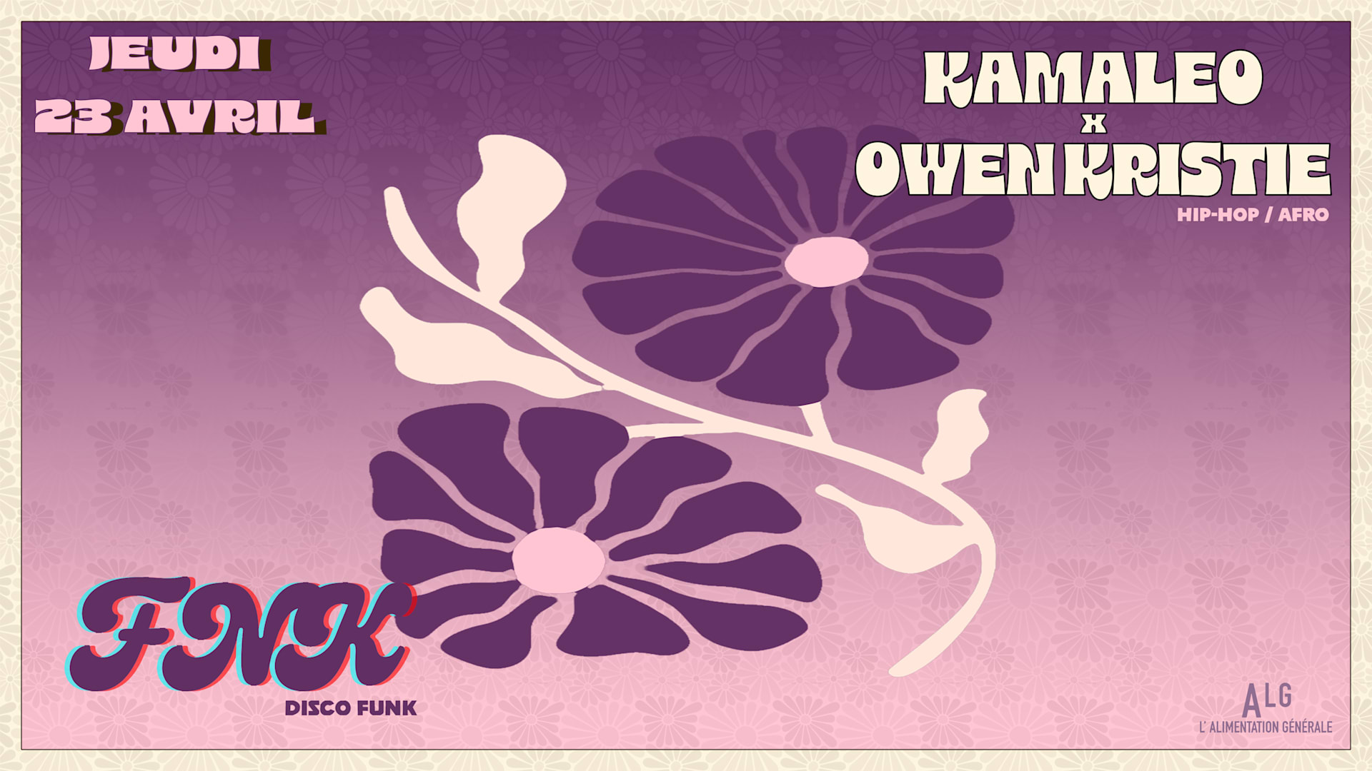 Fnk, Owen Kristie & The Saints